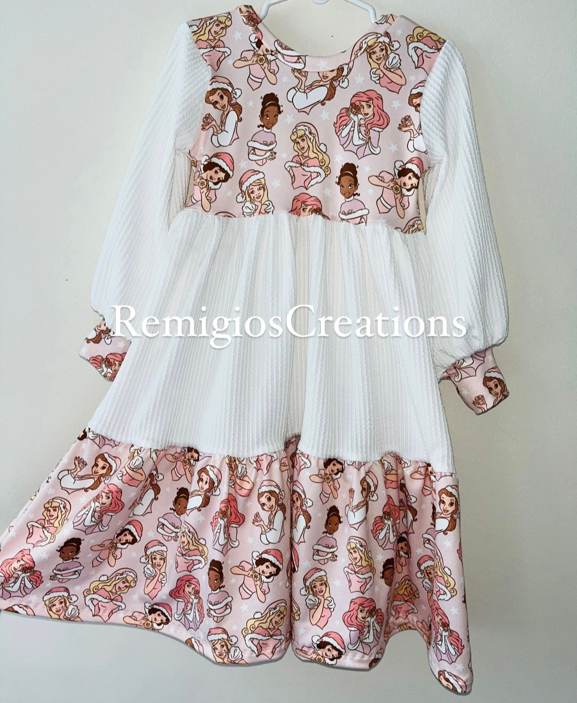 Custom Ballerina Magnolia Tier Dress (upload file)
