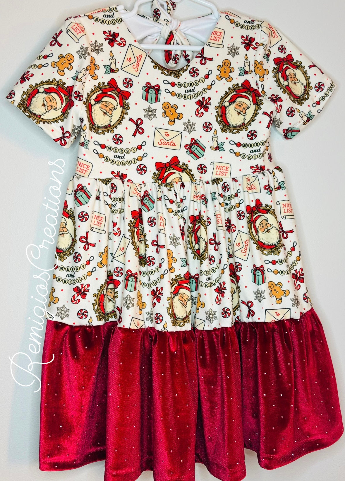 RTS 5T Tie Back Tier Tunic Dress