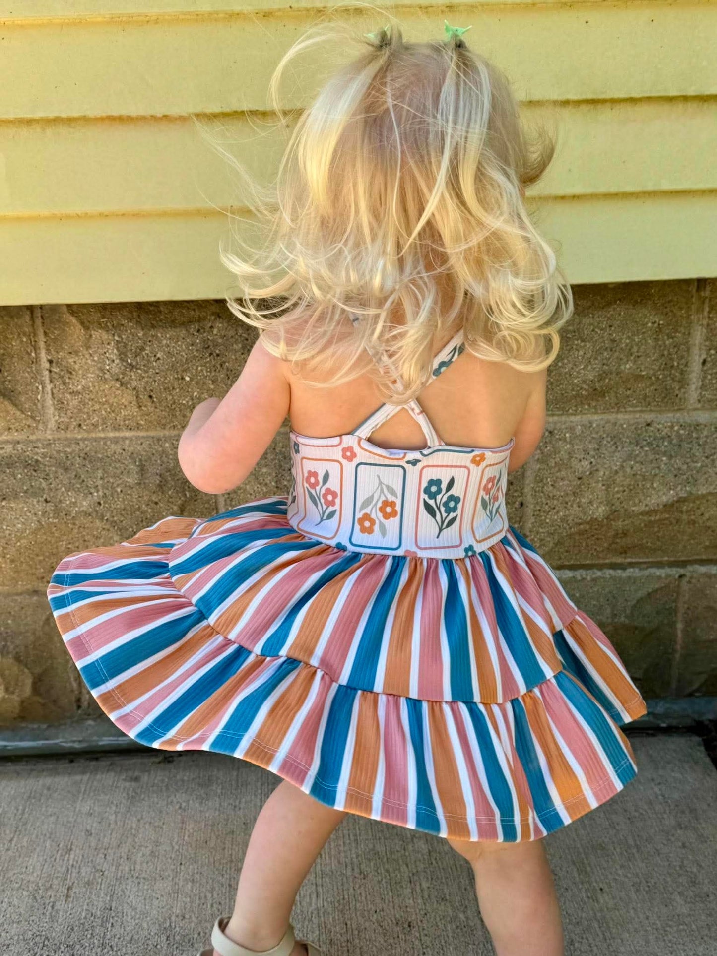 Custom Tiered Skirted Bodysuit (upload file)