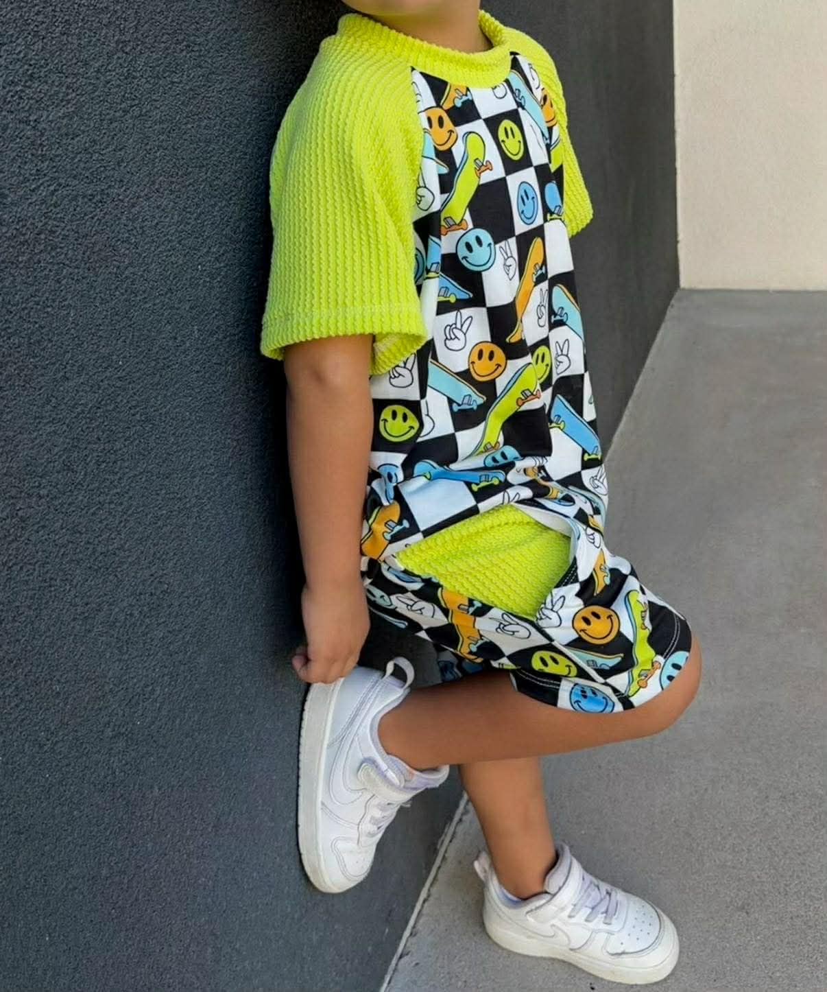 Custom Knox Tee w/Jogger Shorts (upload file)
