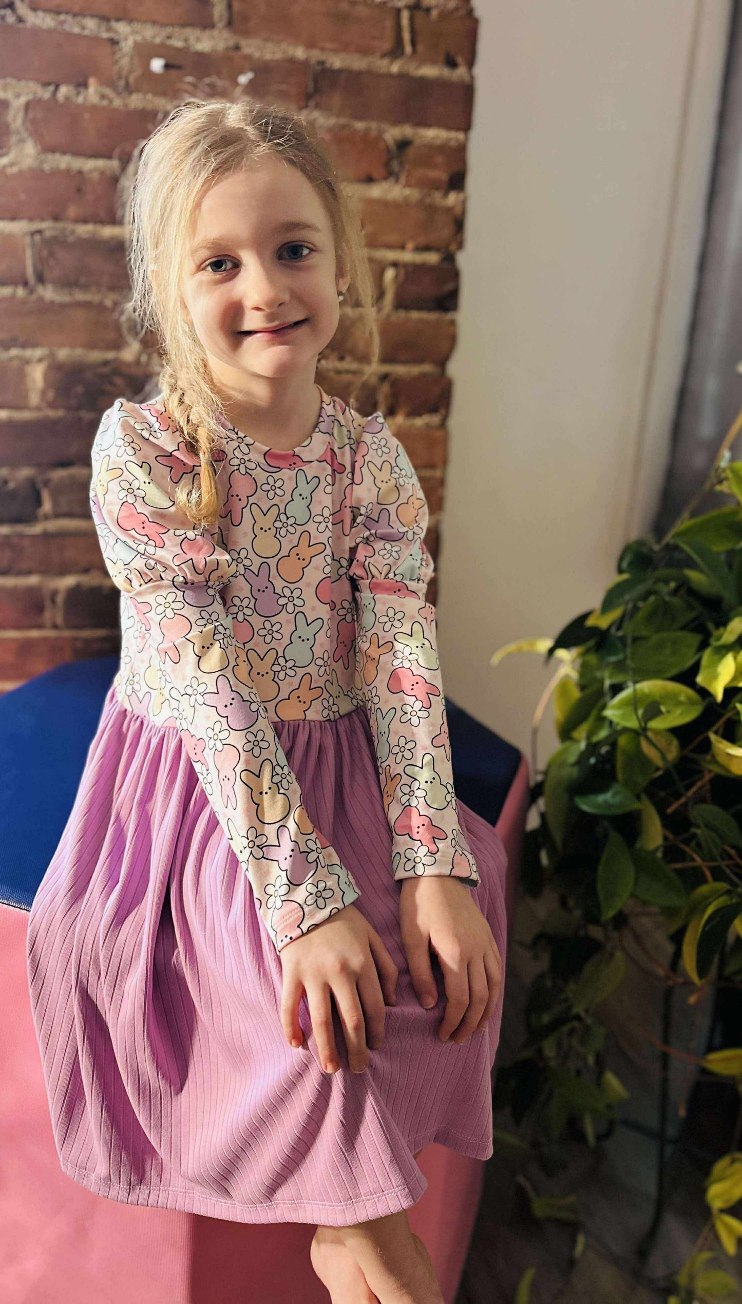 Custom Sleeved Style Margo Dress (upload file)