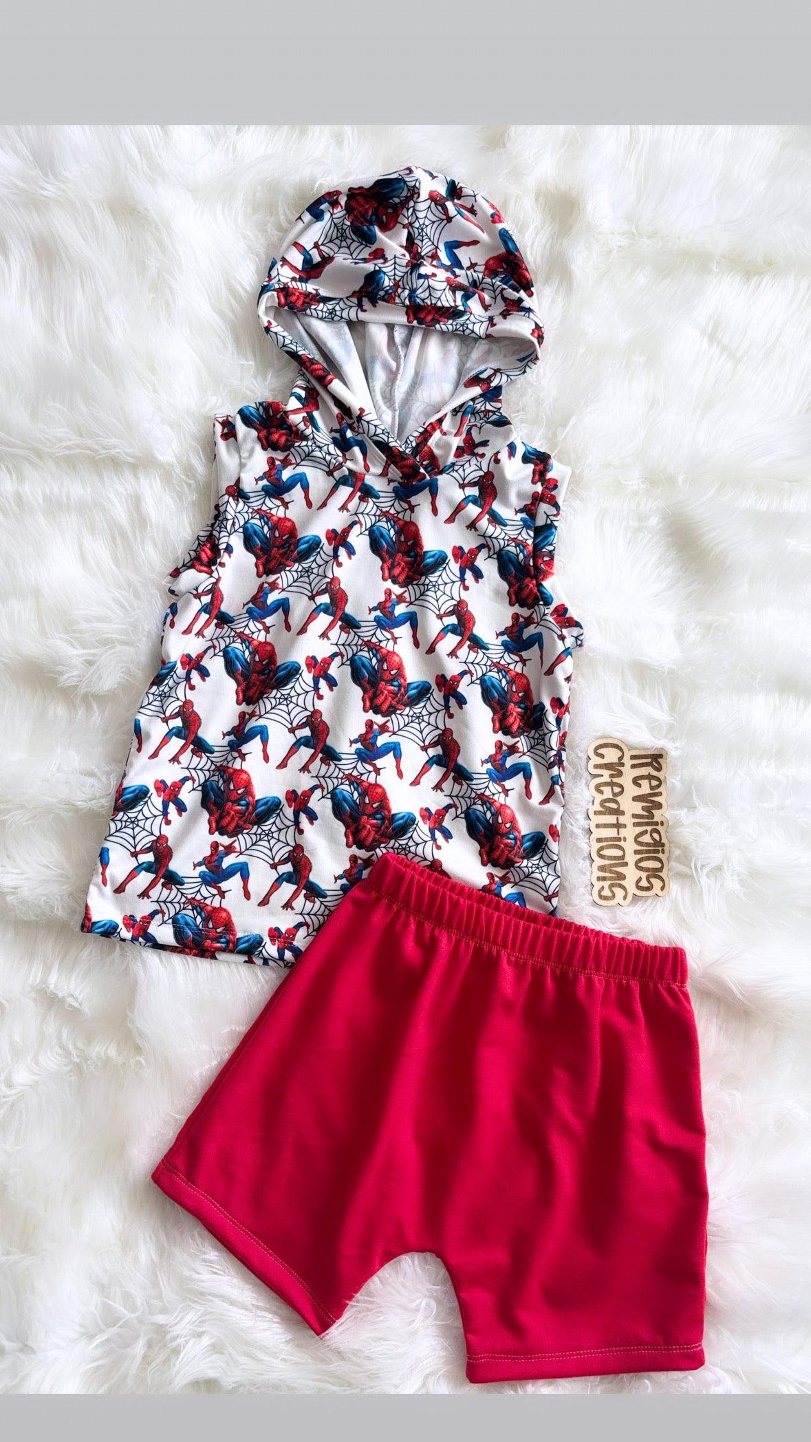 RTS 4T Tank w/hood w/Jasper Jogger Shorts