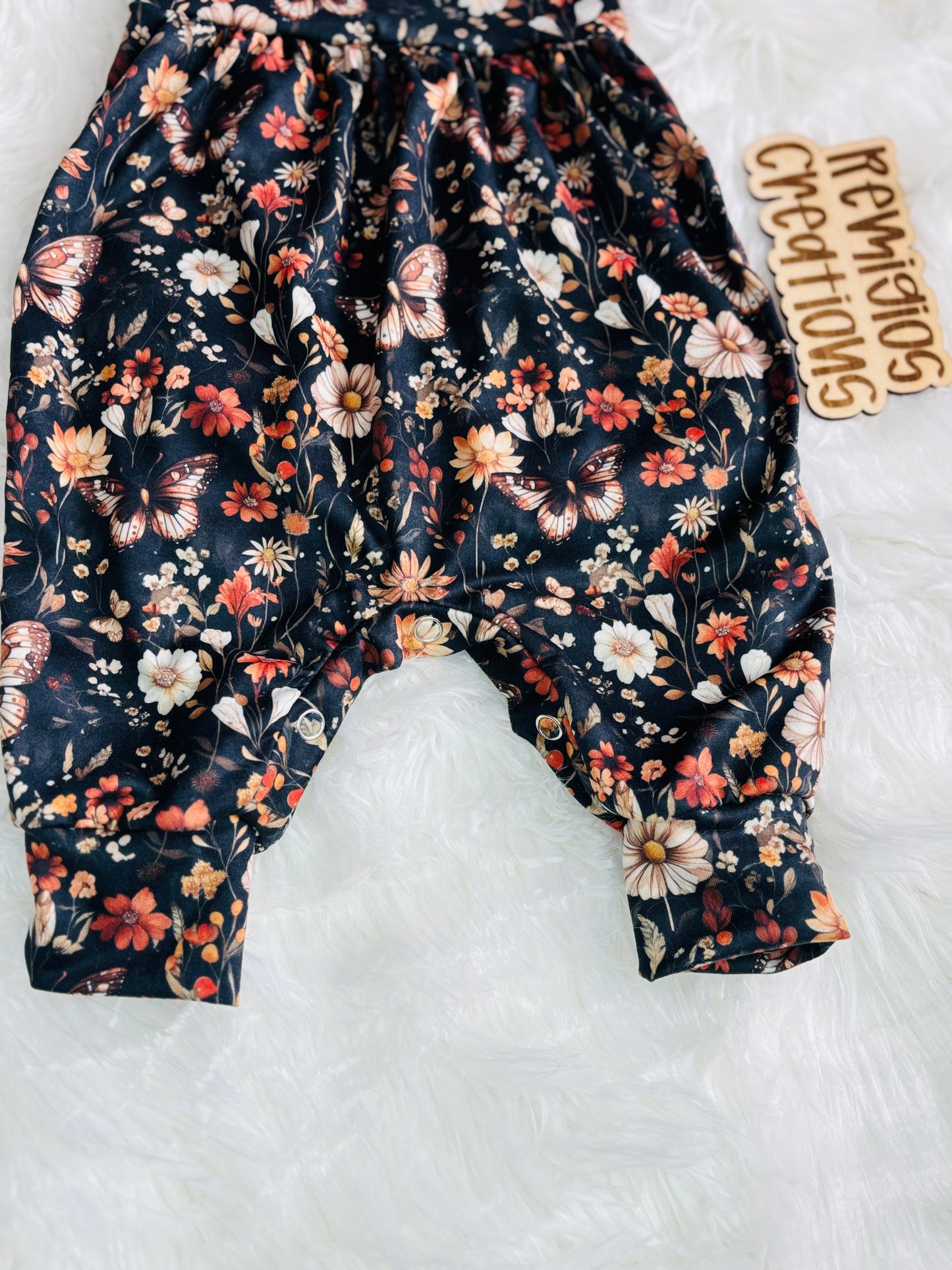 RTS 3-6 Cami Pants Romper