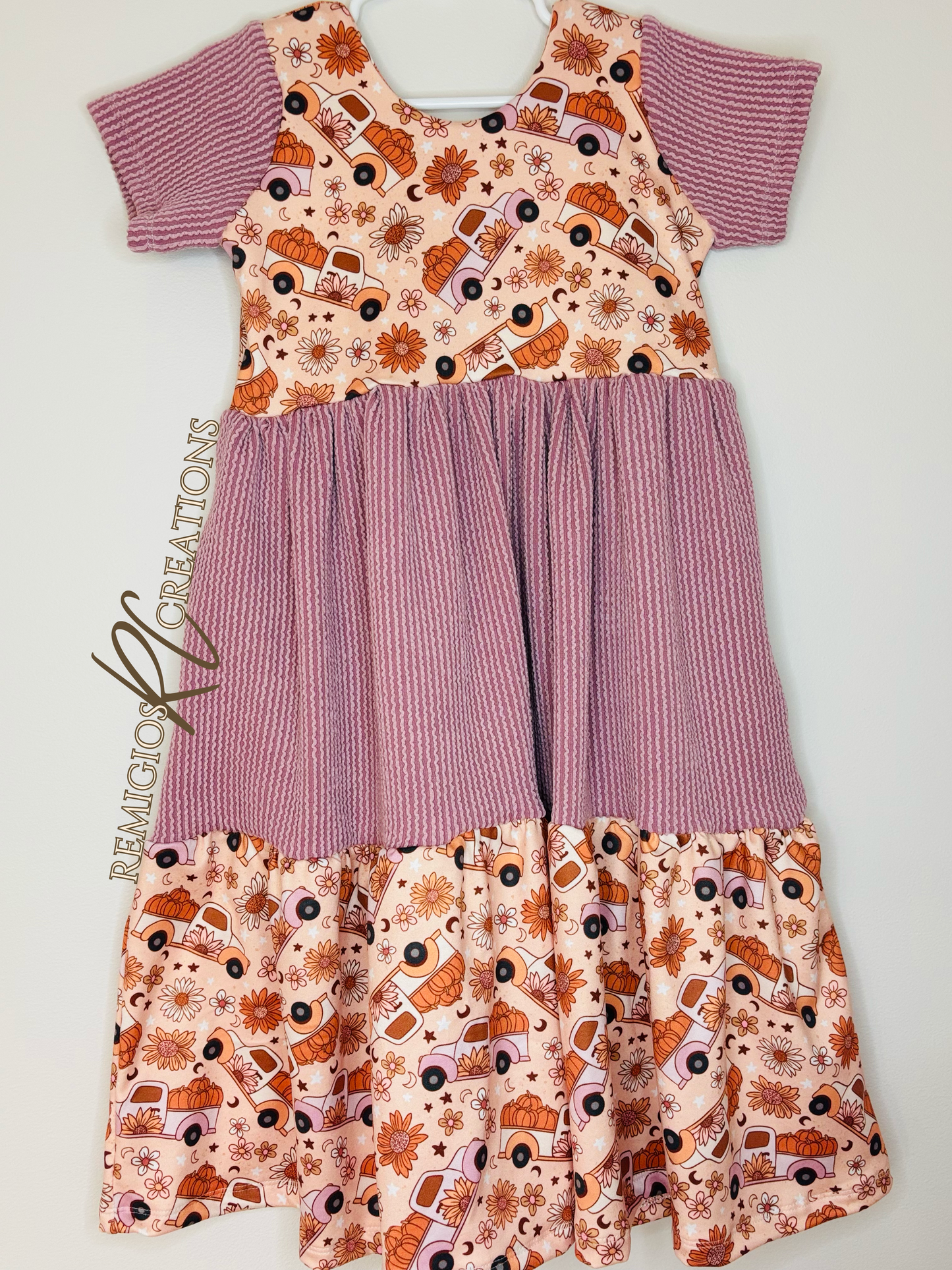5T Tier Dress