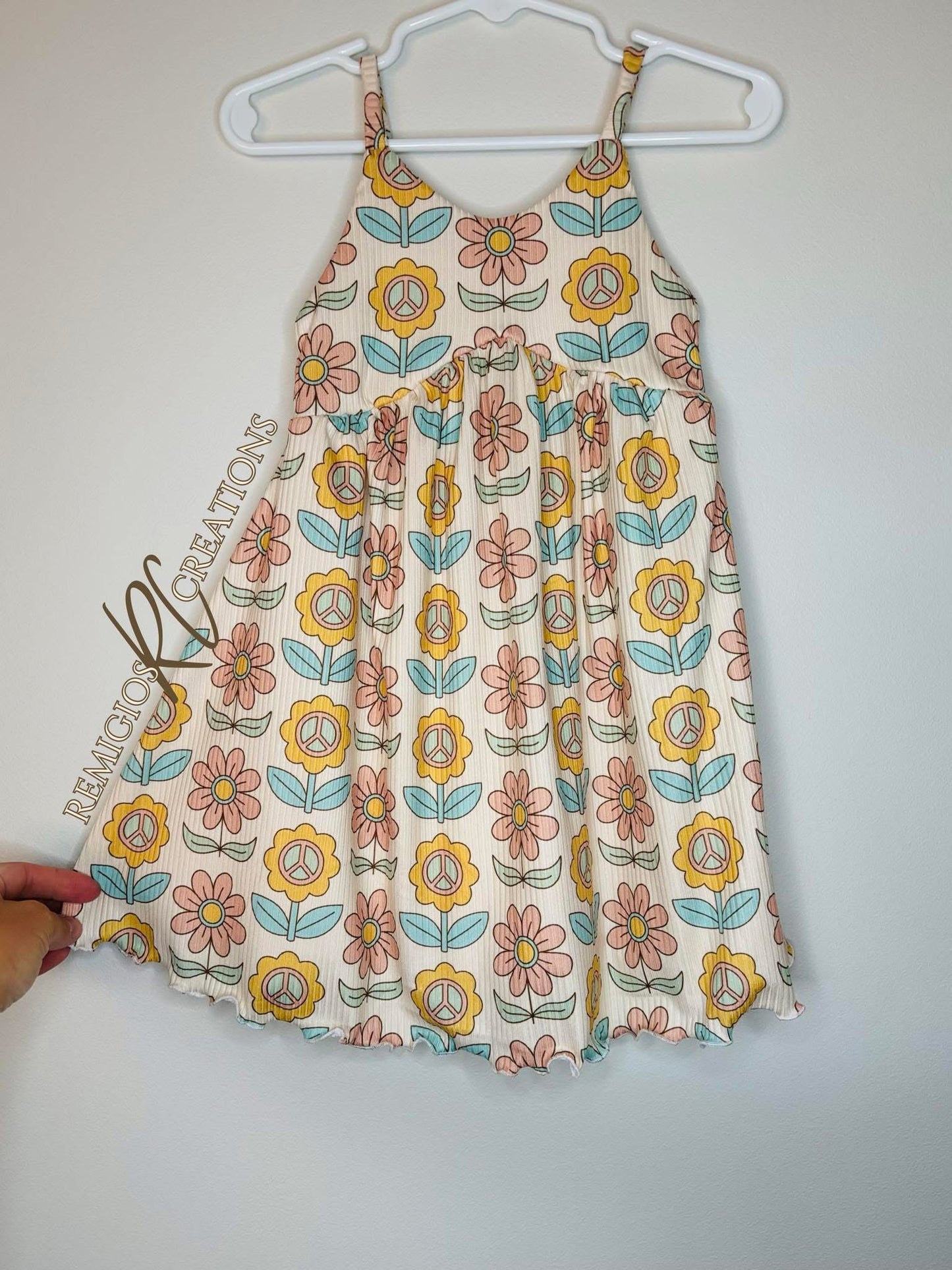 Floral Paxtyn Dress