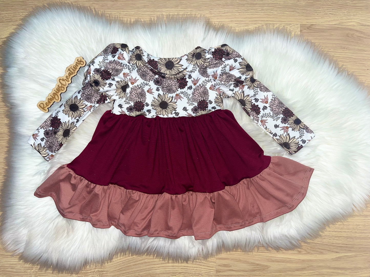 Custom Morgan Tier Dress (upload file)