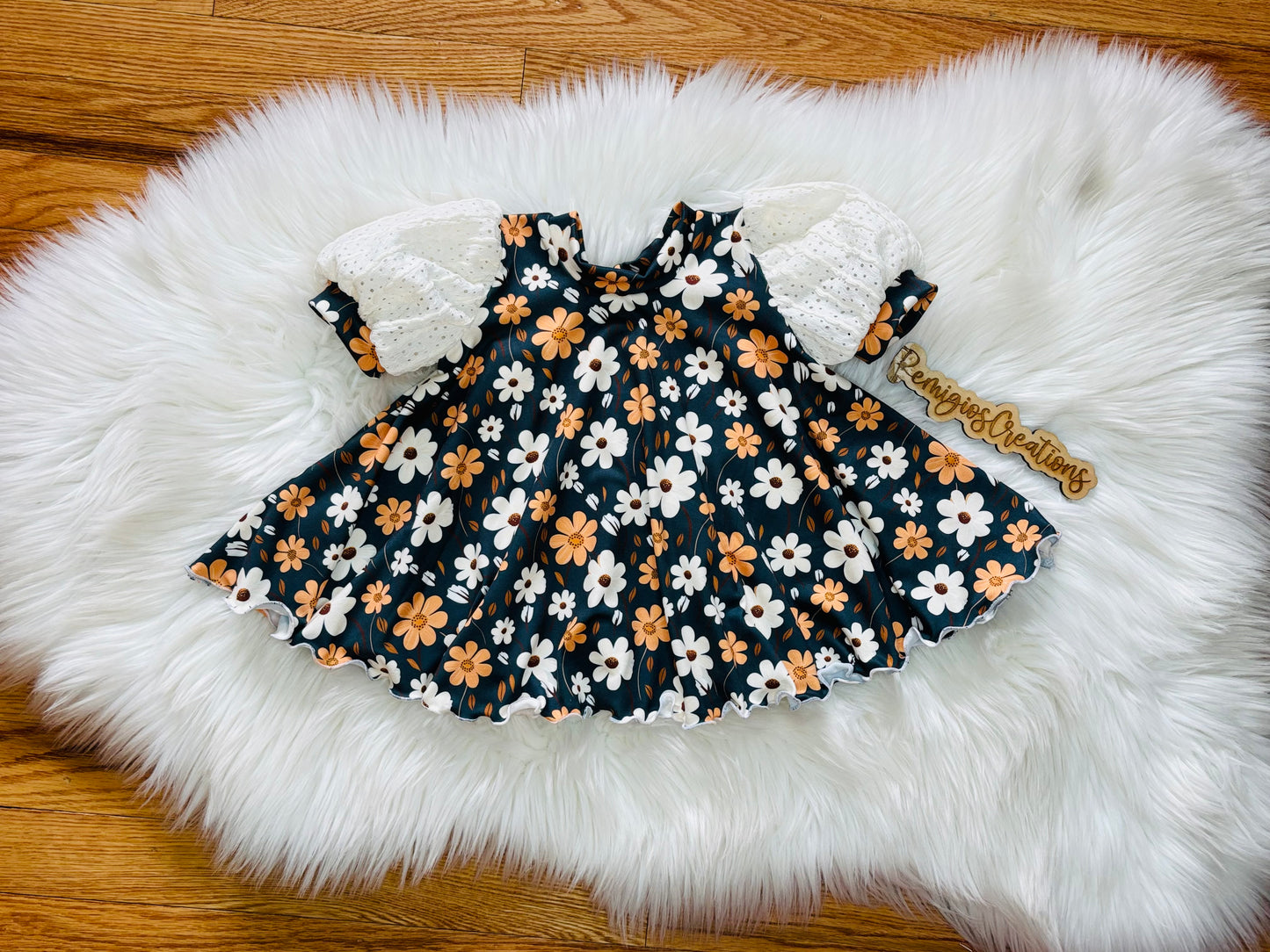 RTS 3month Puff Sleeve Abilene