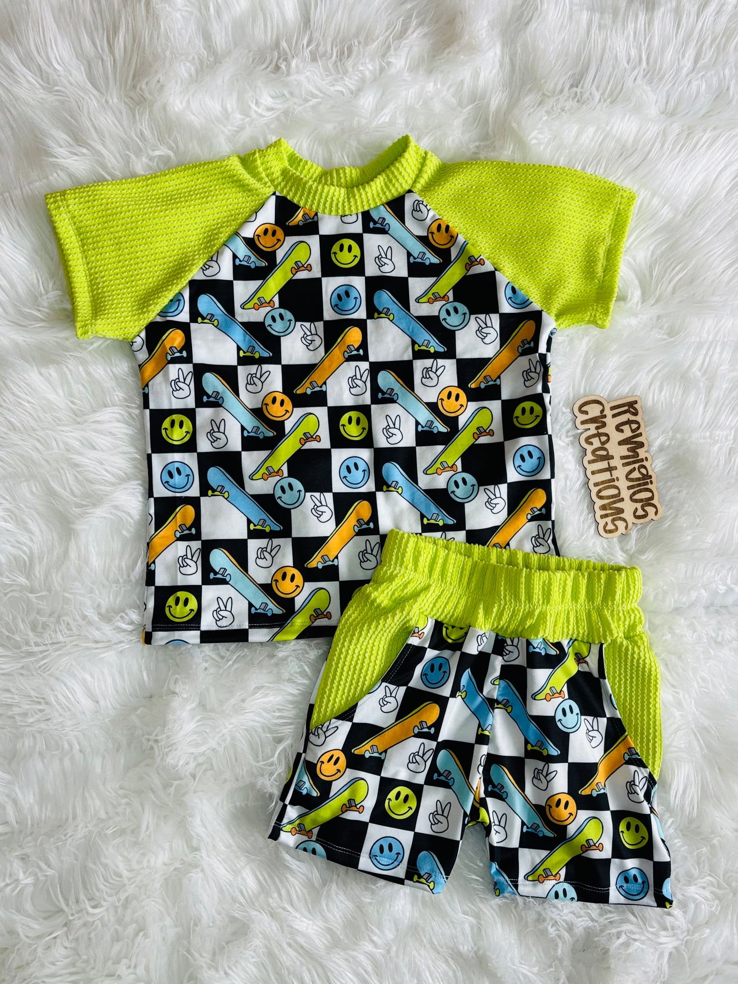 RTS 3T Knox Tee w/Jogger Shorts