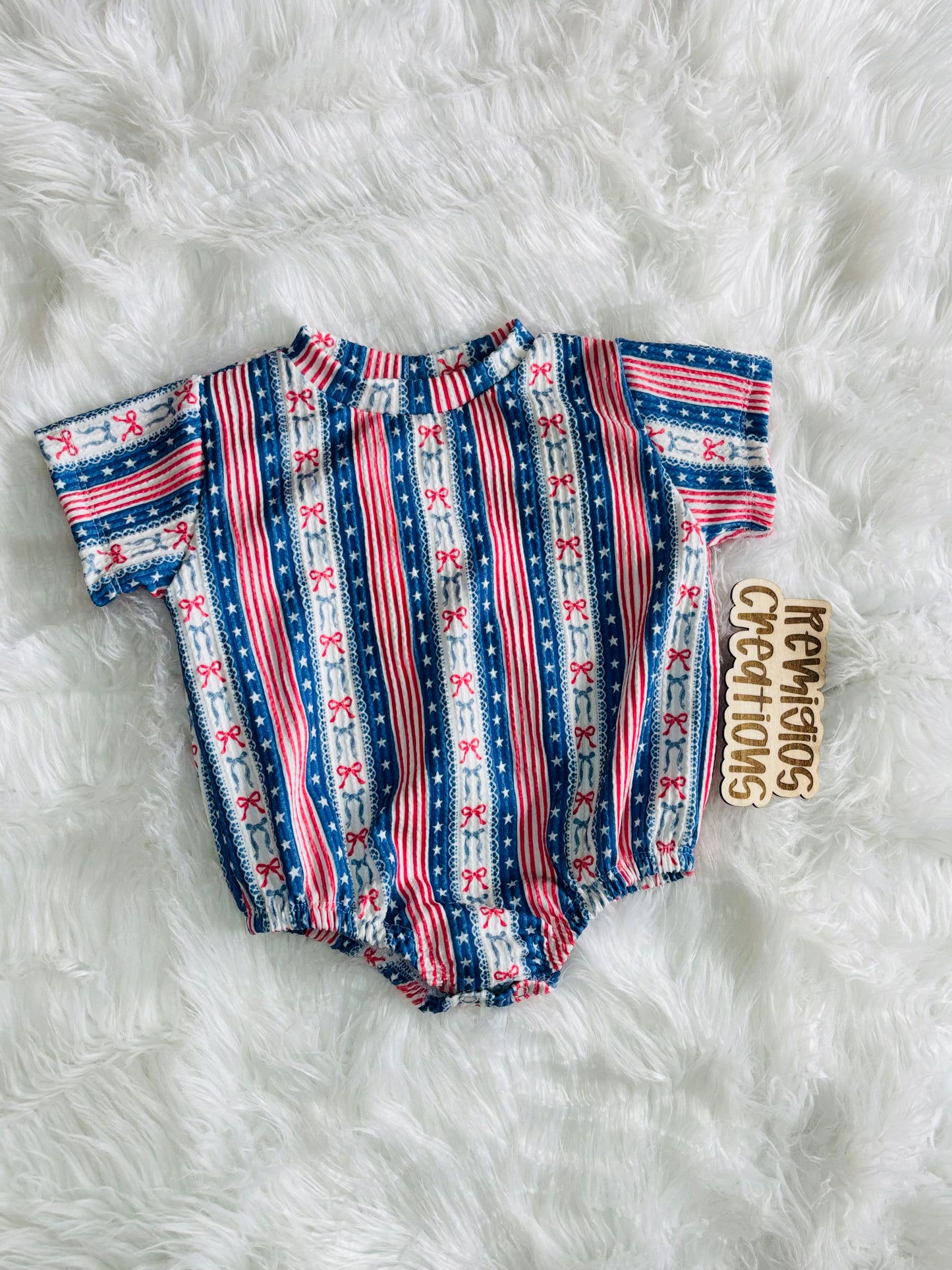 RTS 3-6 Tee Romper