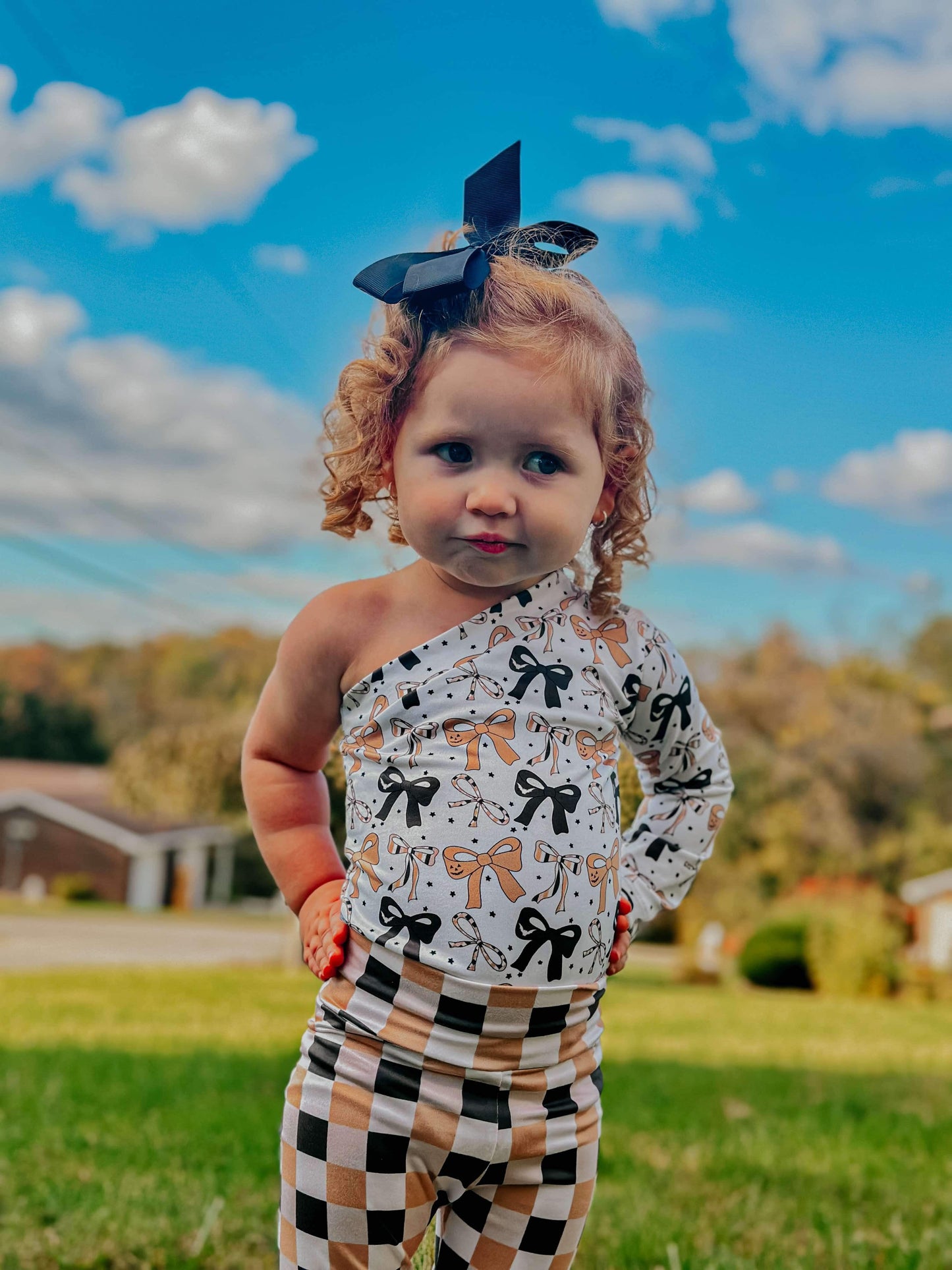 Custom Long Sleeve One Shoulder Leo (upload file)