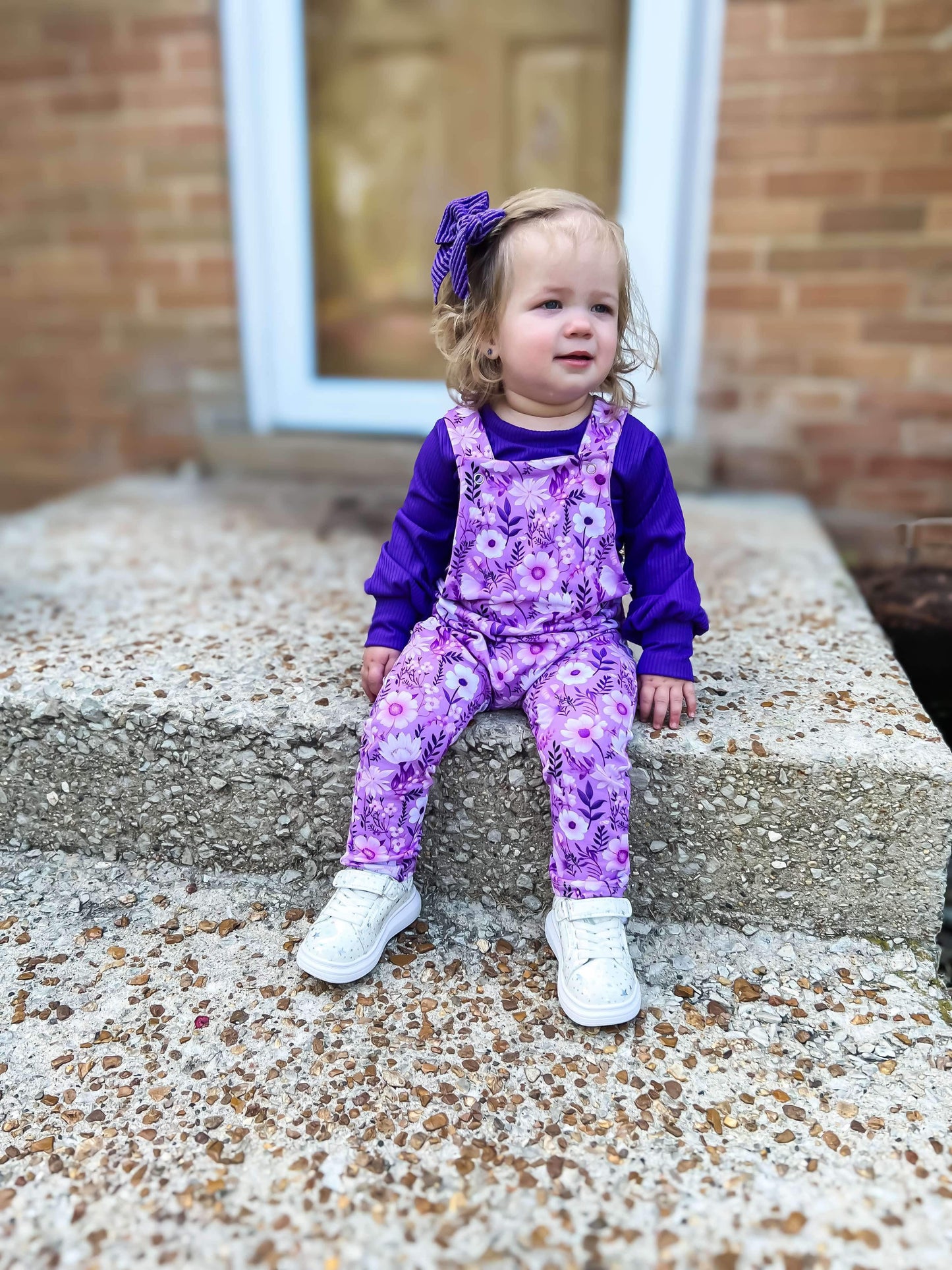 Custom Adjustable Snap Overalls (upload file)