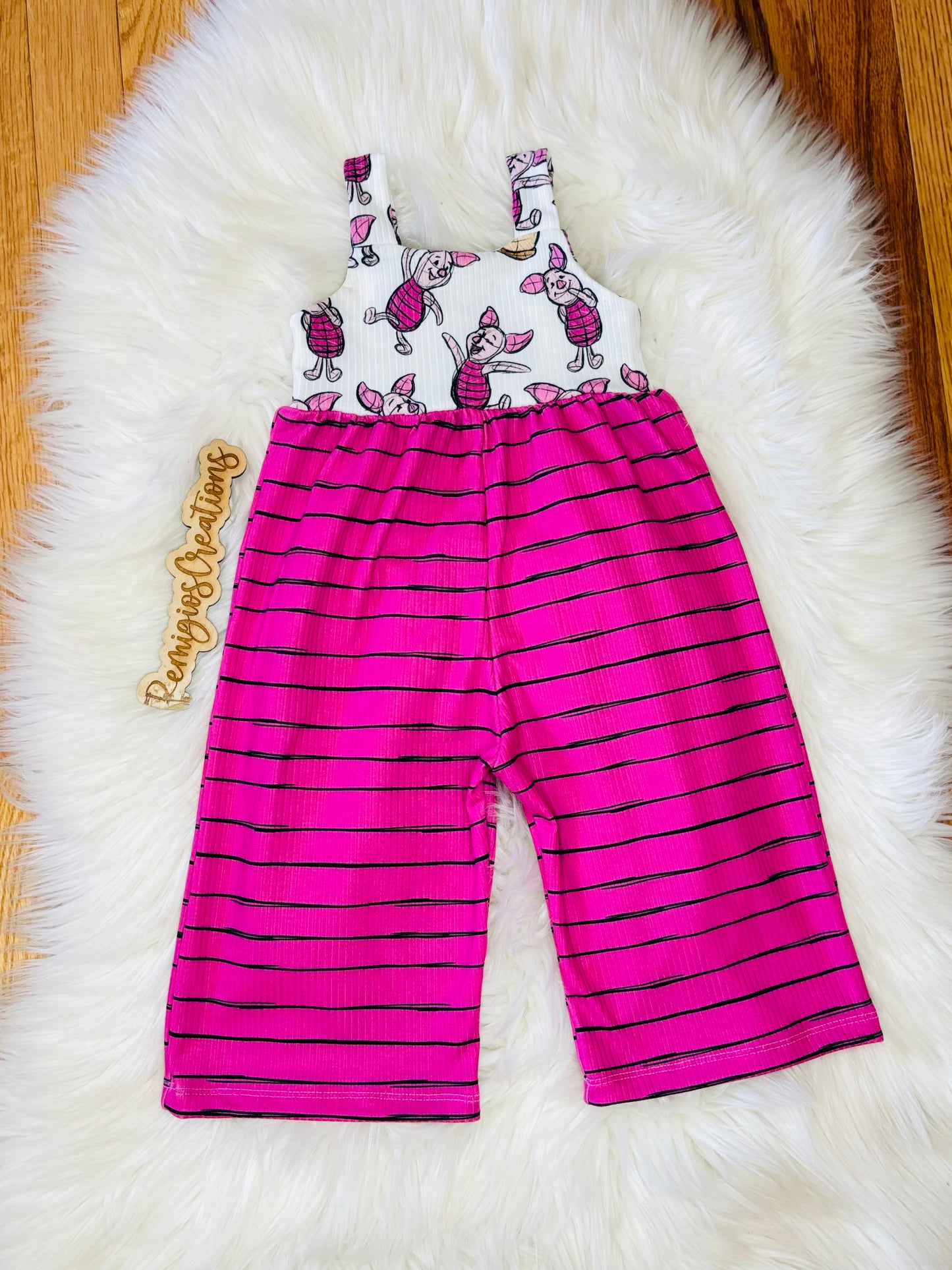 RTS 9-12 Margo Romper