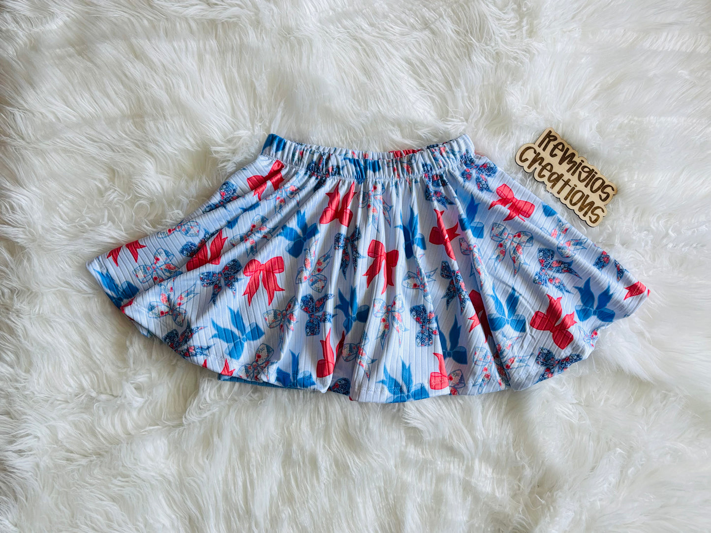 Custom Skirted Skort (upload file)