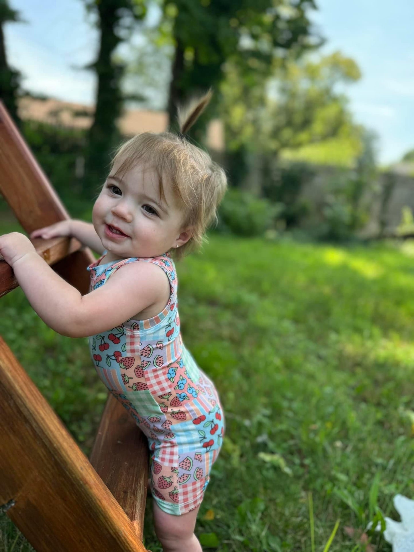 Custom Ollie Romper(upload file)