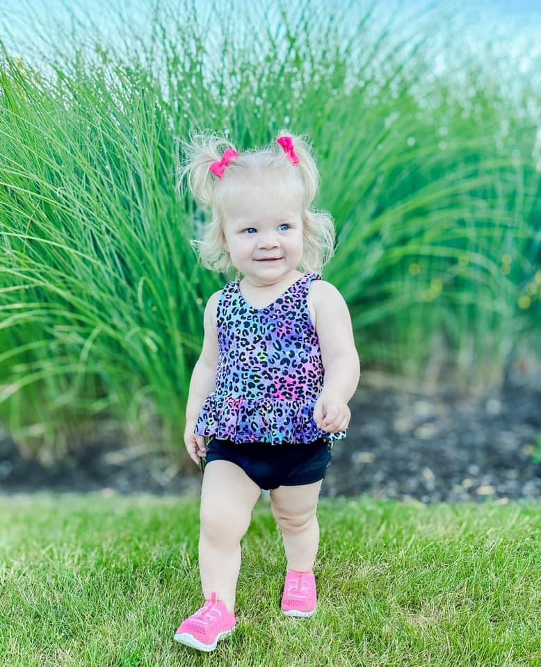 Custom Paisley Top w/Bummies (upload file)