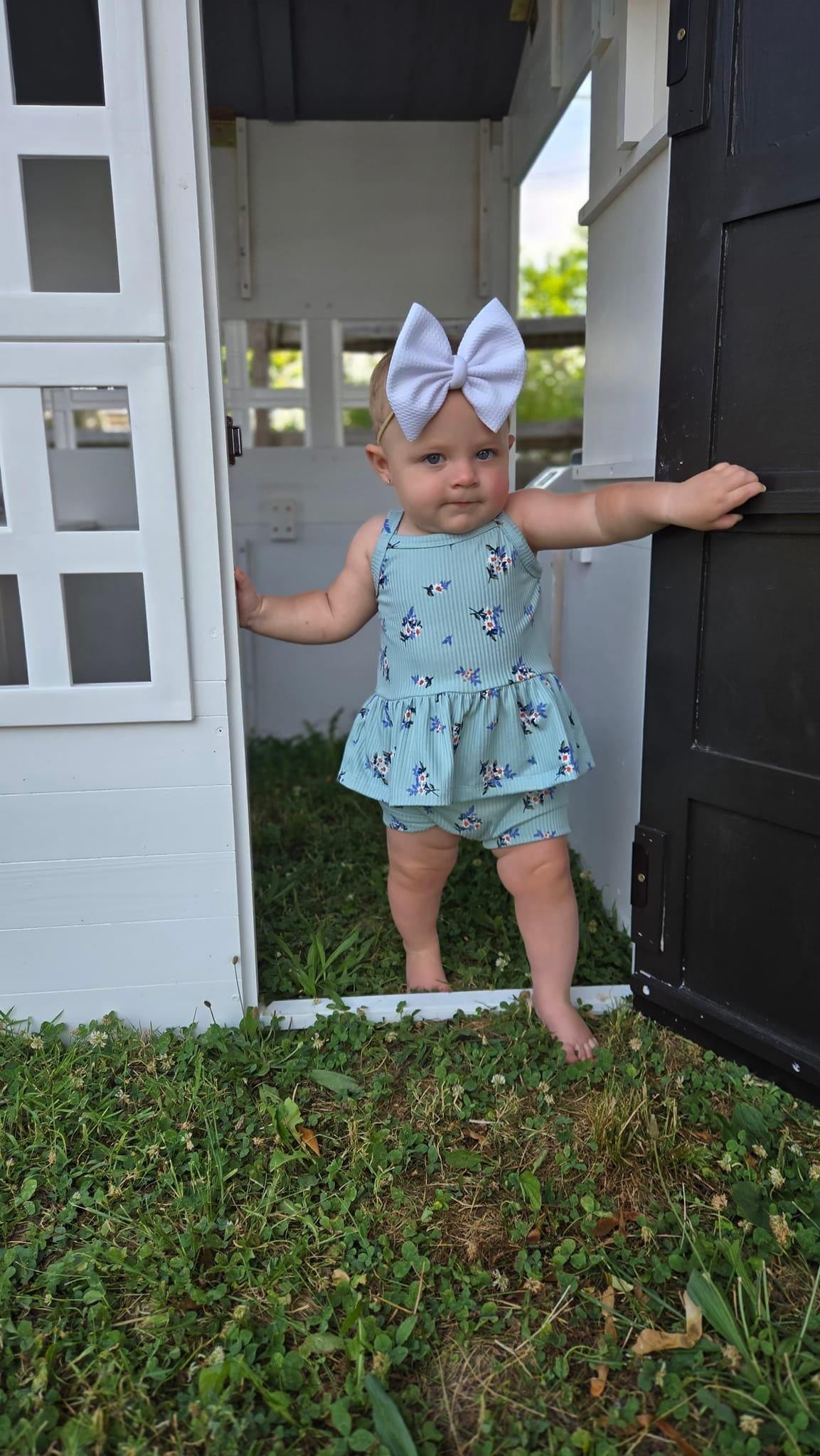 Custom Cami Tank/Peplum W/bummies (upload file)