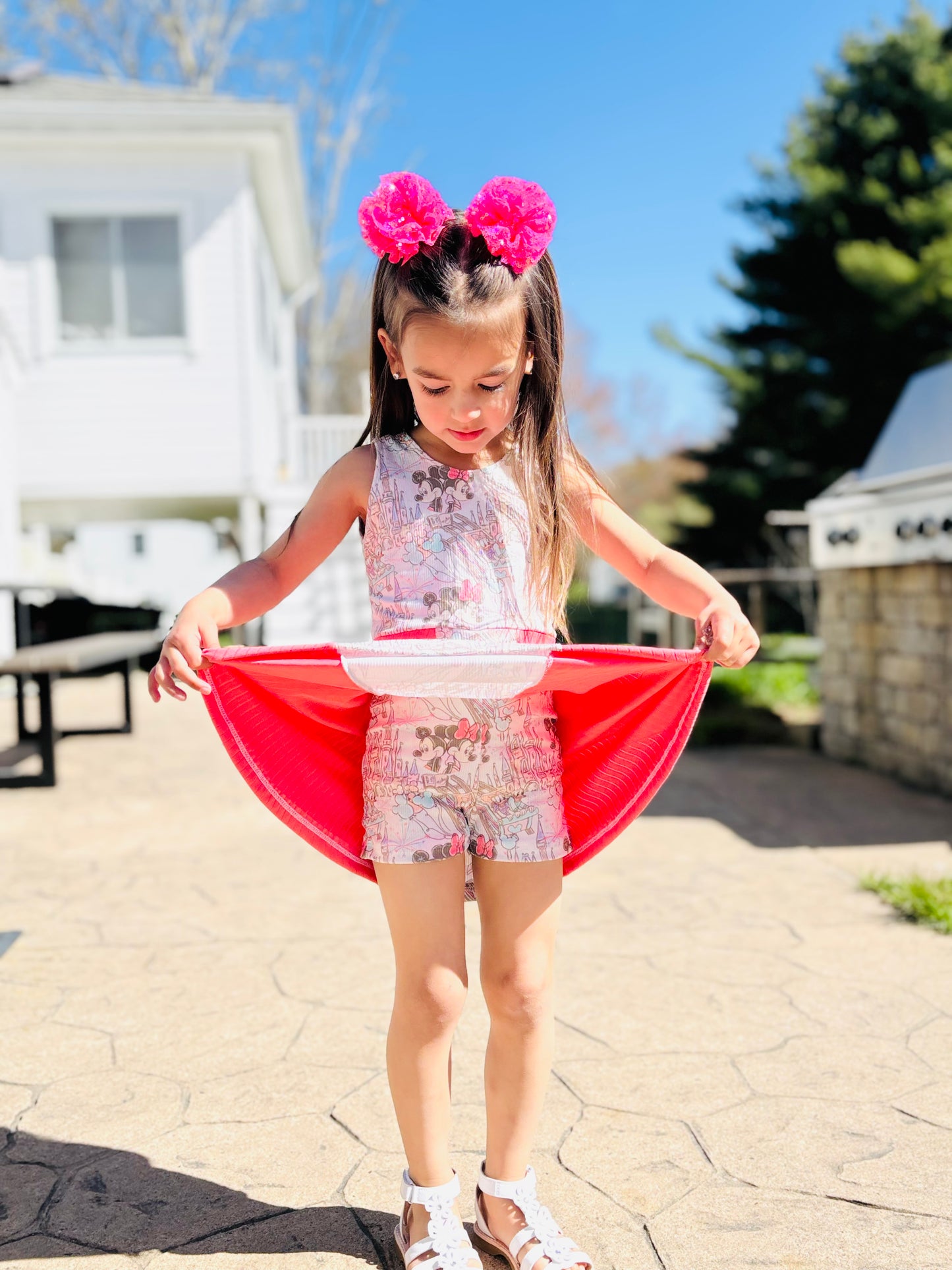 Custom Wren Skirted Bodysuit (upload file)