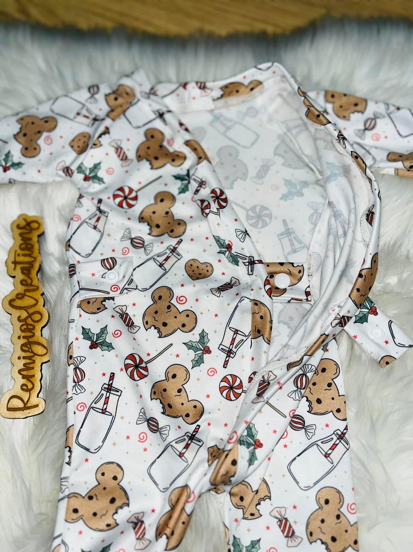 Custom River Romper (upload file)