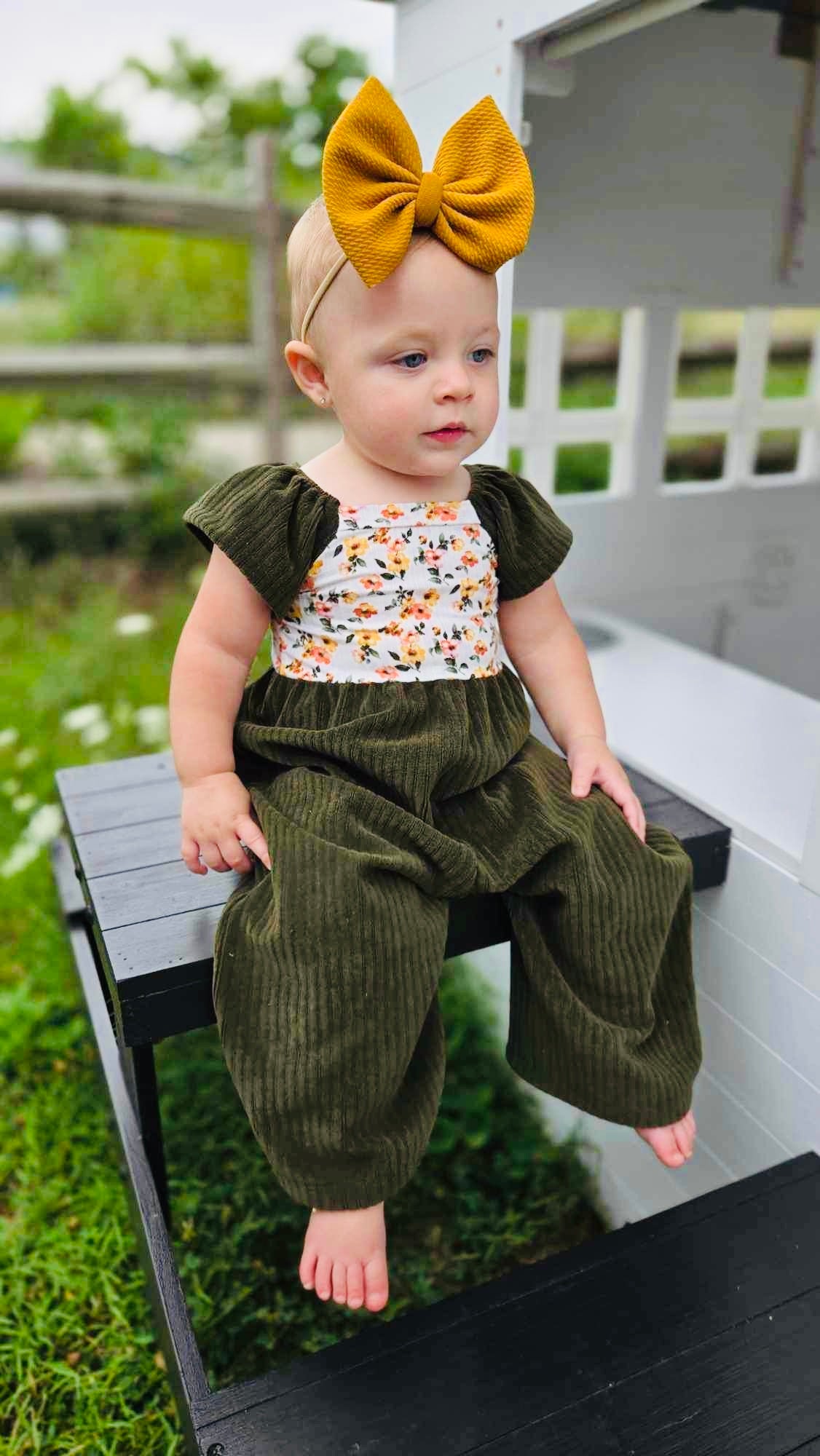 Custom Margo Pants Romper (upload file)