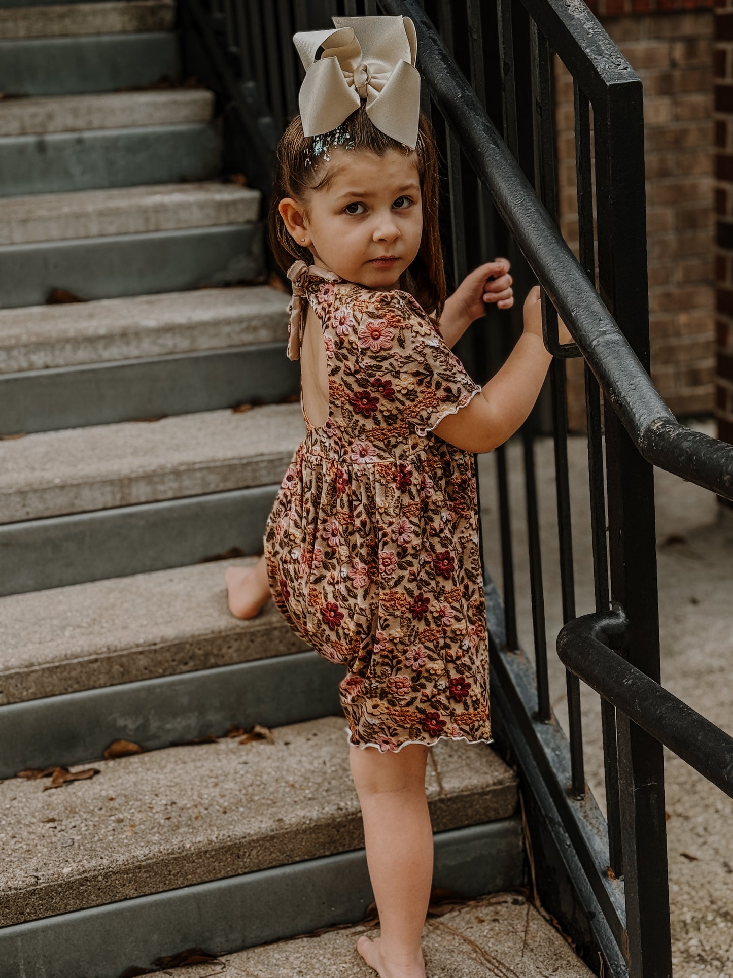 Custom Ainsley SS Shorts Romper (upload file)