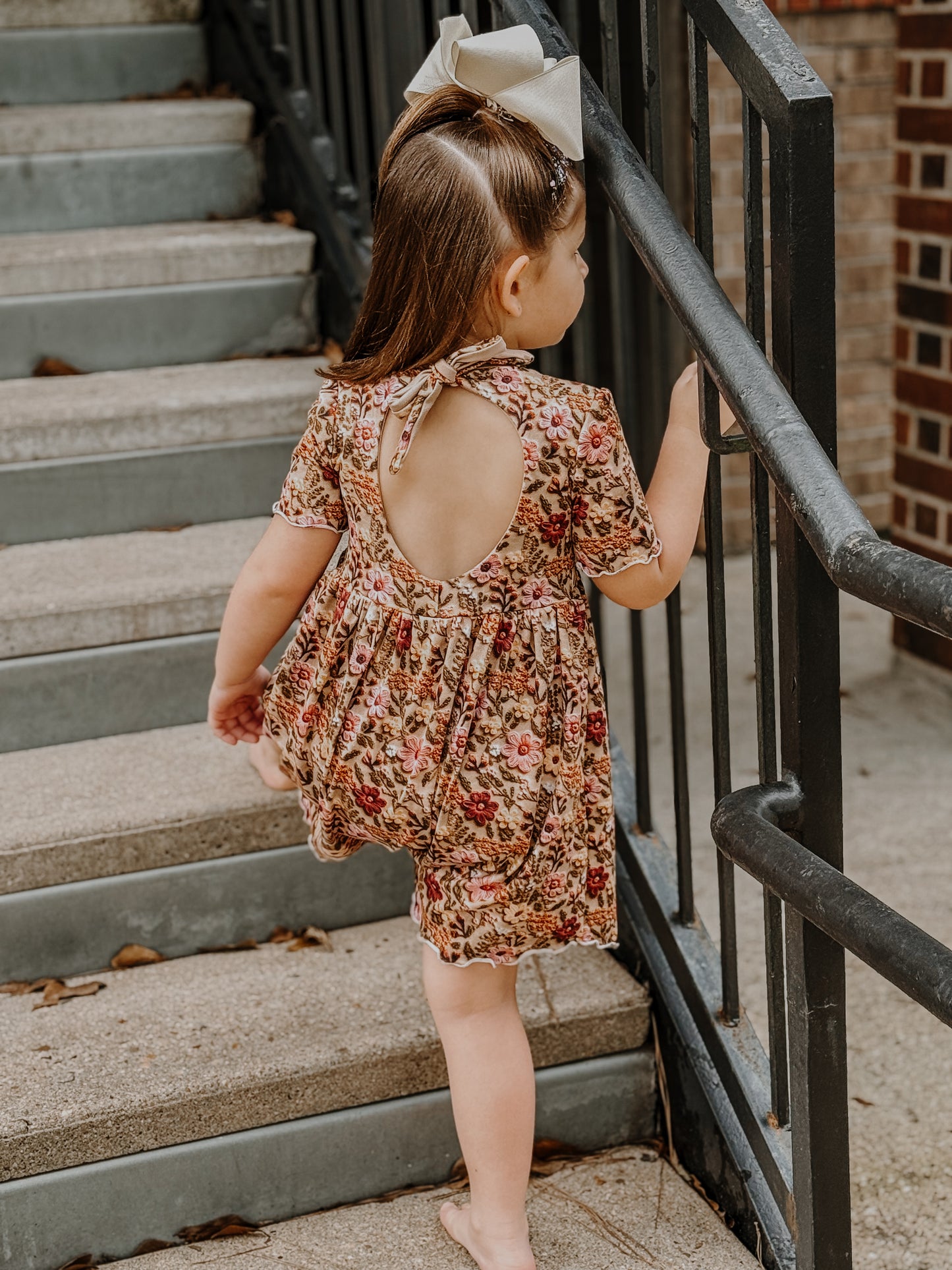 Custom Ainsley SS Shorts Romper (upload file)