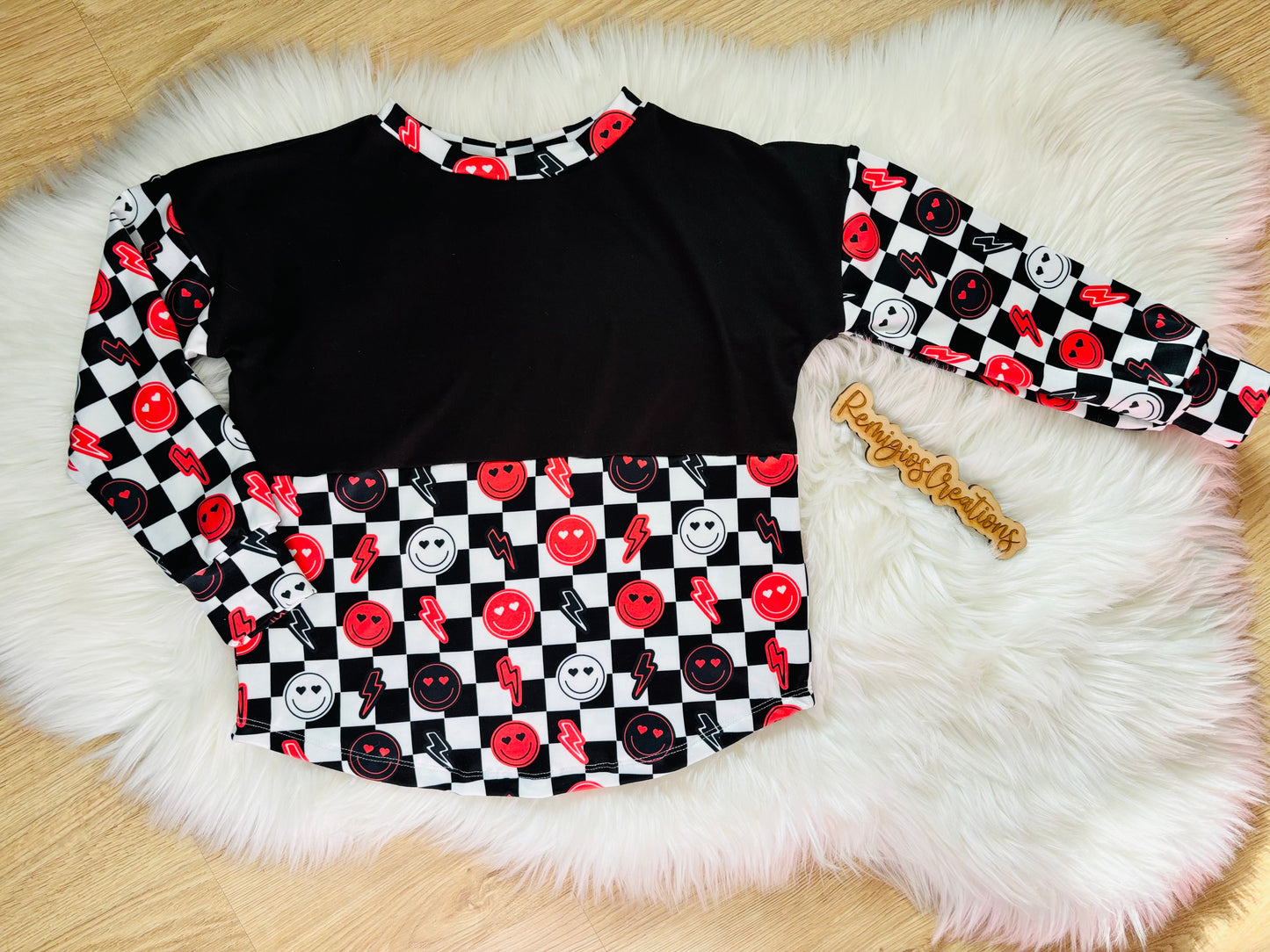 Custom Slate Dolman Shirt (upload file)