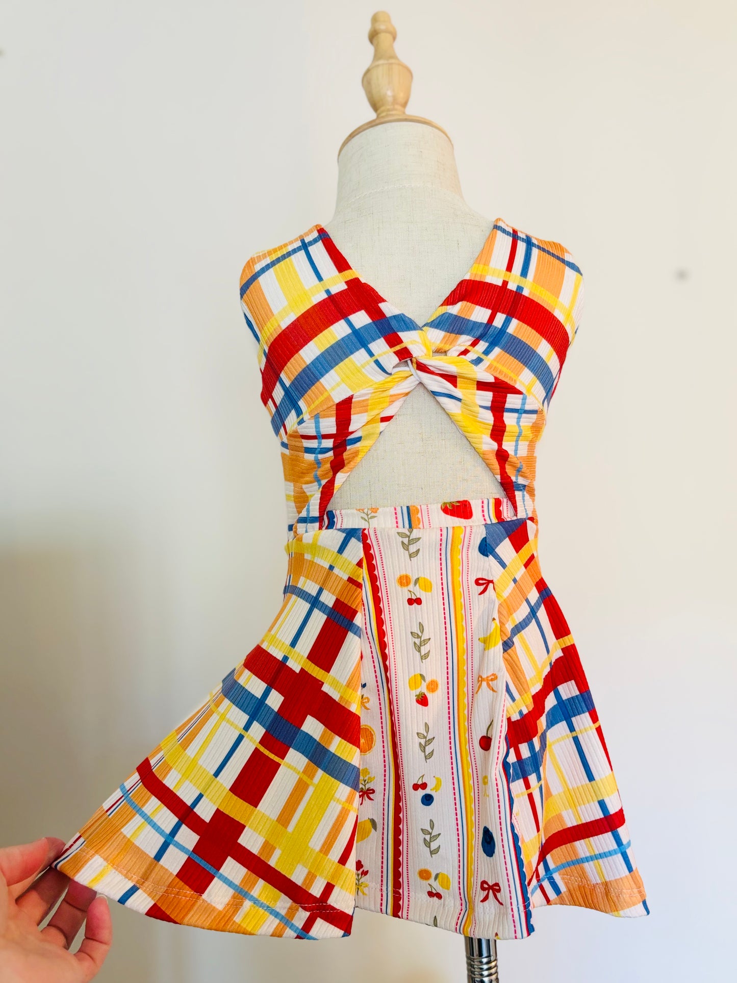 RTS 3T Wren Skirted Bodysuit