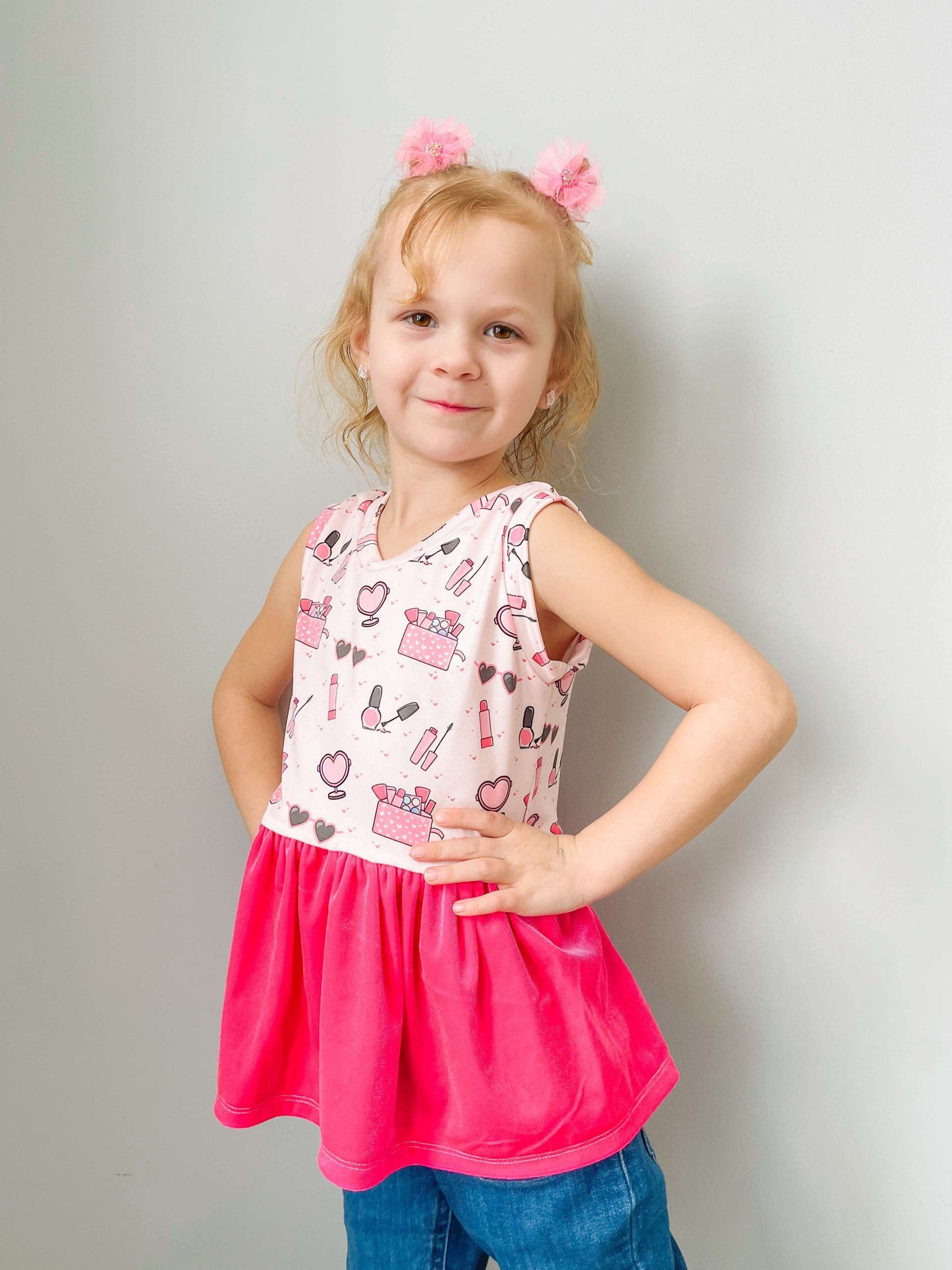 Custom Ruffle Top (upload file)