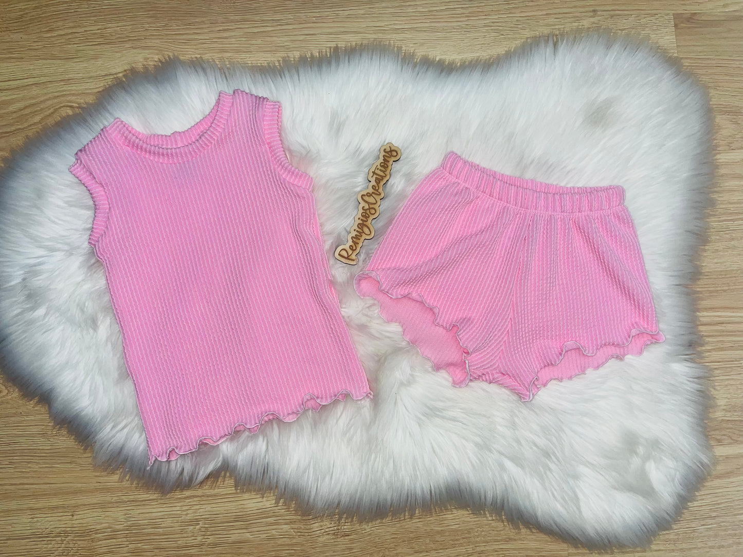 Custom Basic Tank Top w/Breezy Shorts (upload file)