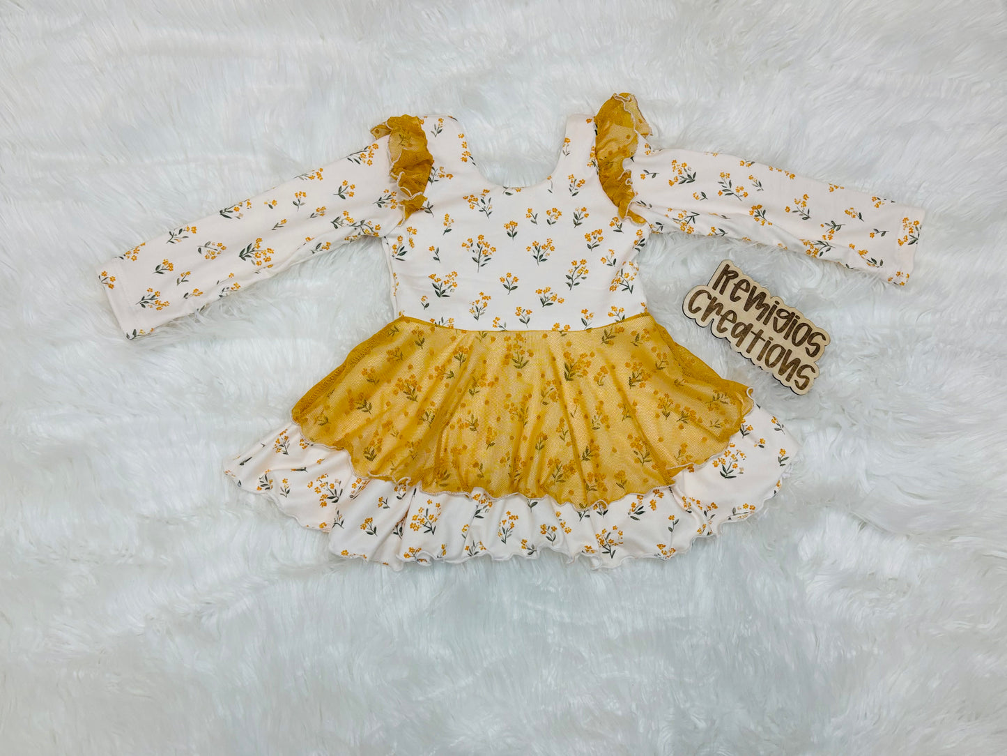 Custom Double Skirted Peplum (upload file)