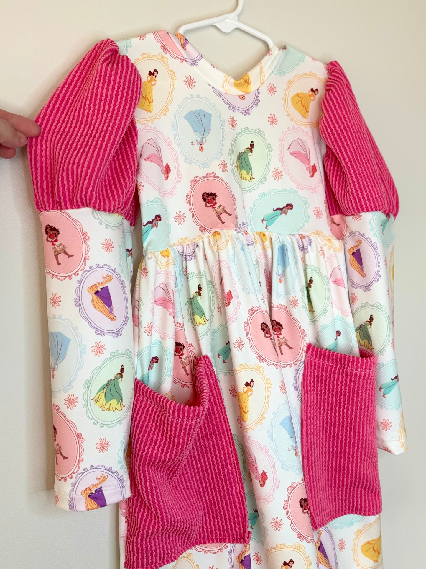 RTS 5T Juliette Sleeves Dress