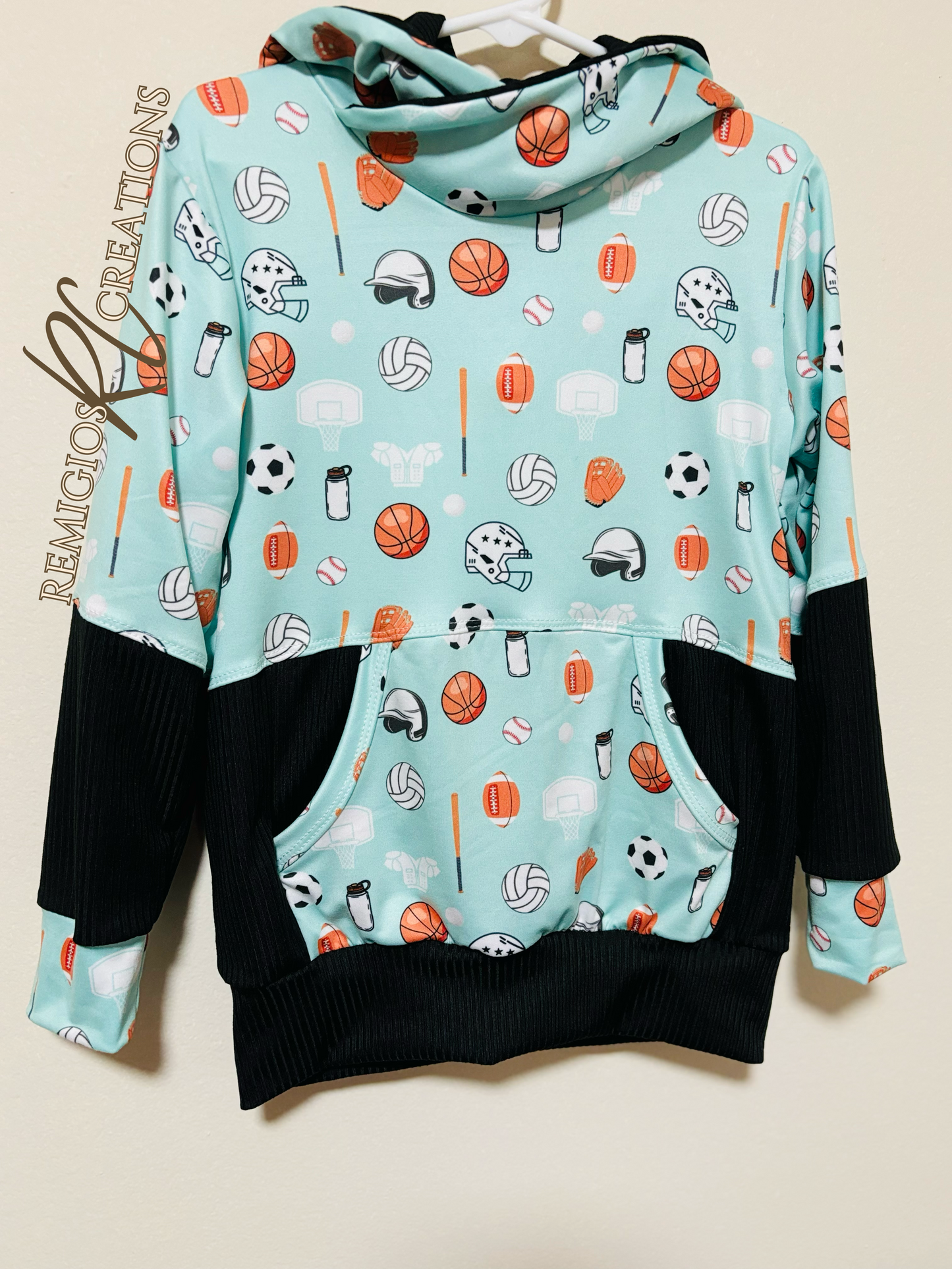 Custom Parker Hoodie (upload file)