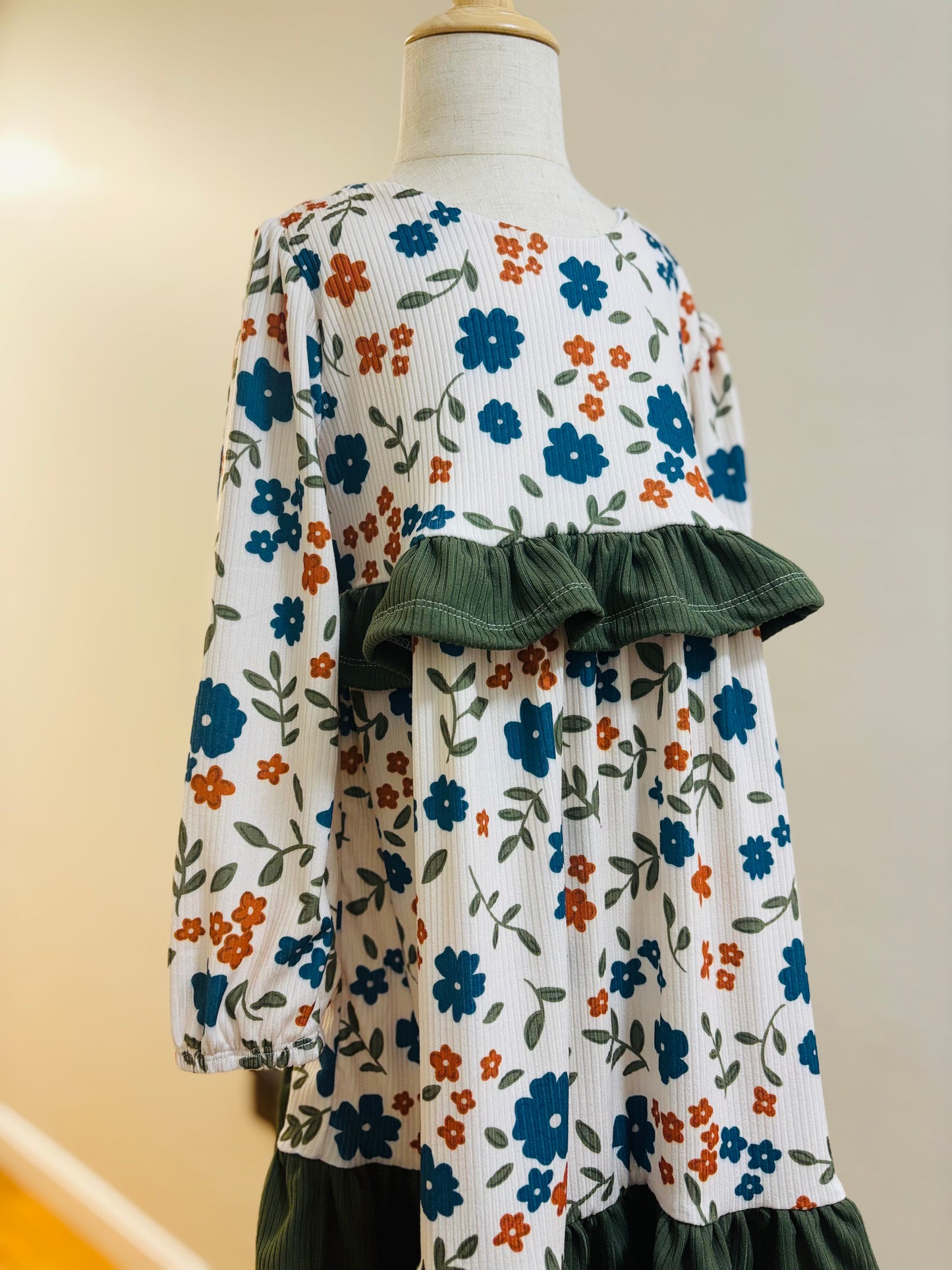 RTS 6Y Roxbury Dress