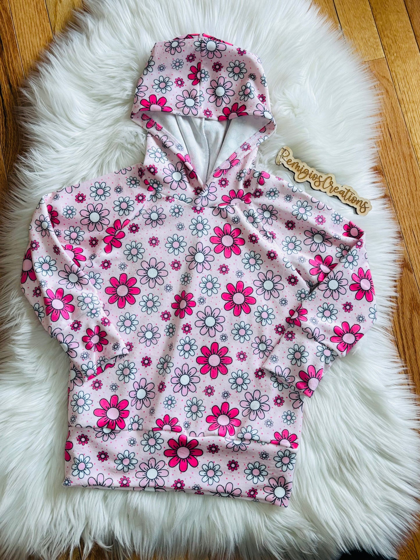 RTS 4Y Velvet Hoodie