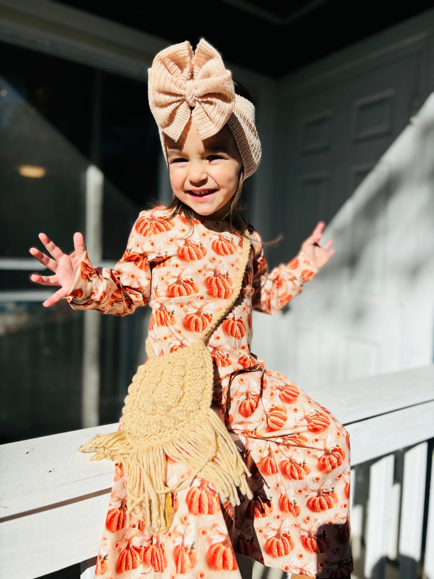 Custom Pants Petal Romper (upload file)