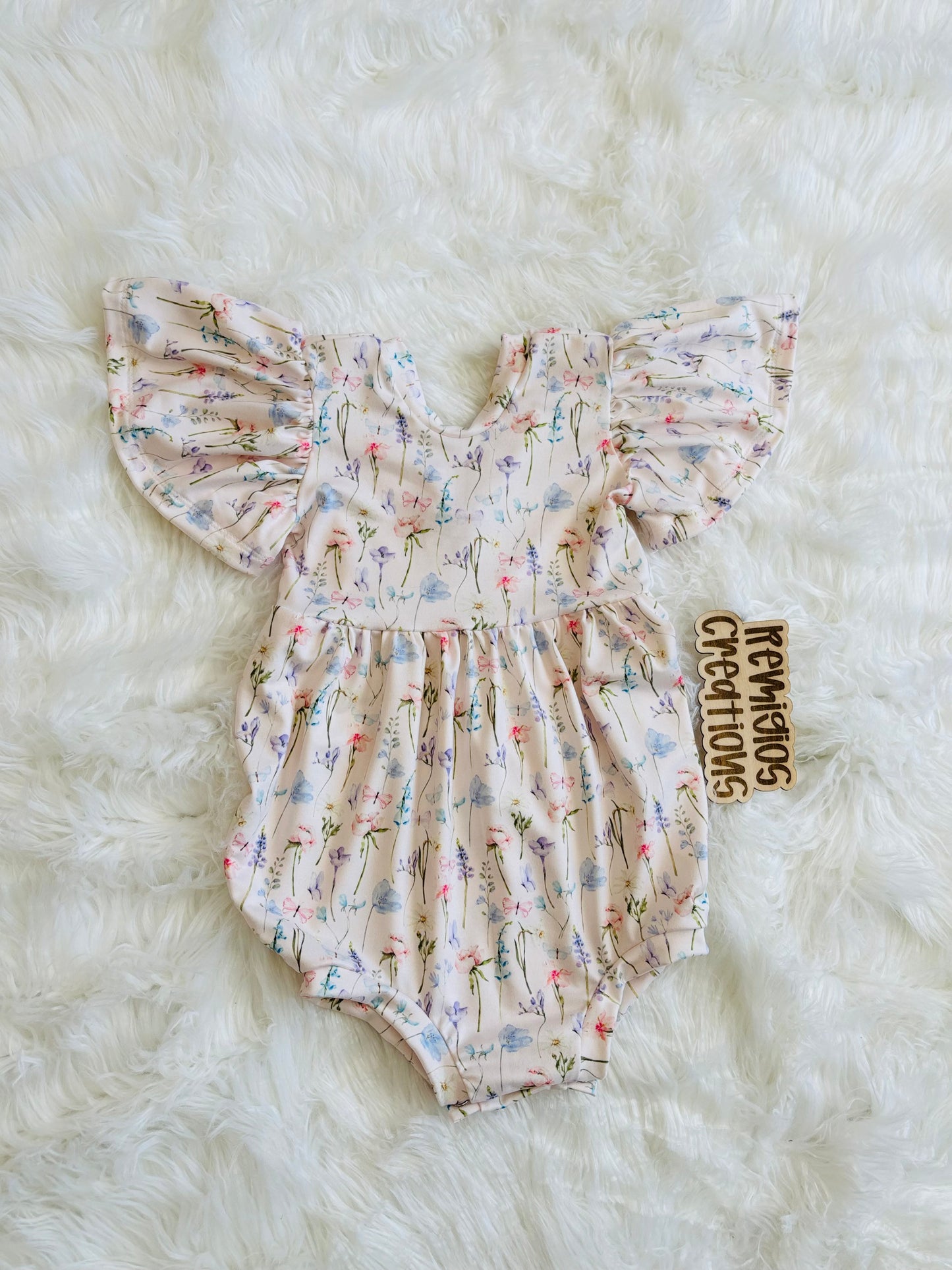Spring Floral Bubble