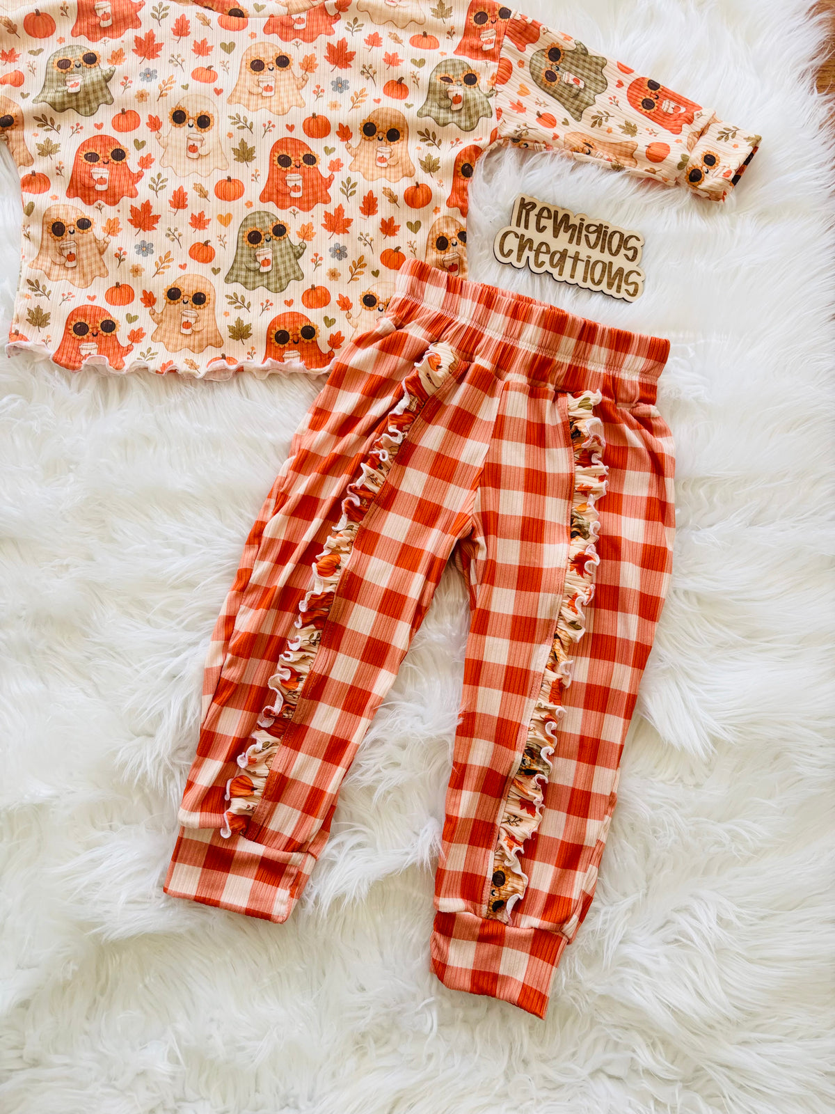 Custom Ruffle Sweats (upload file)