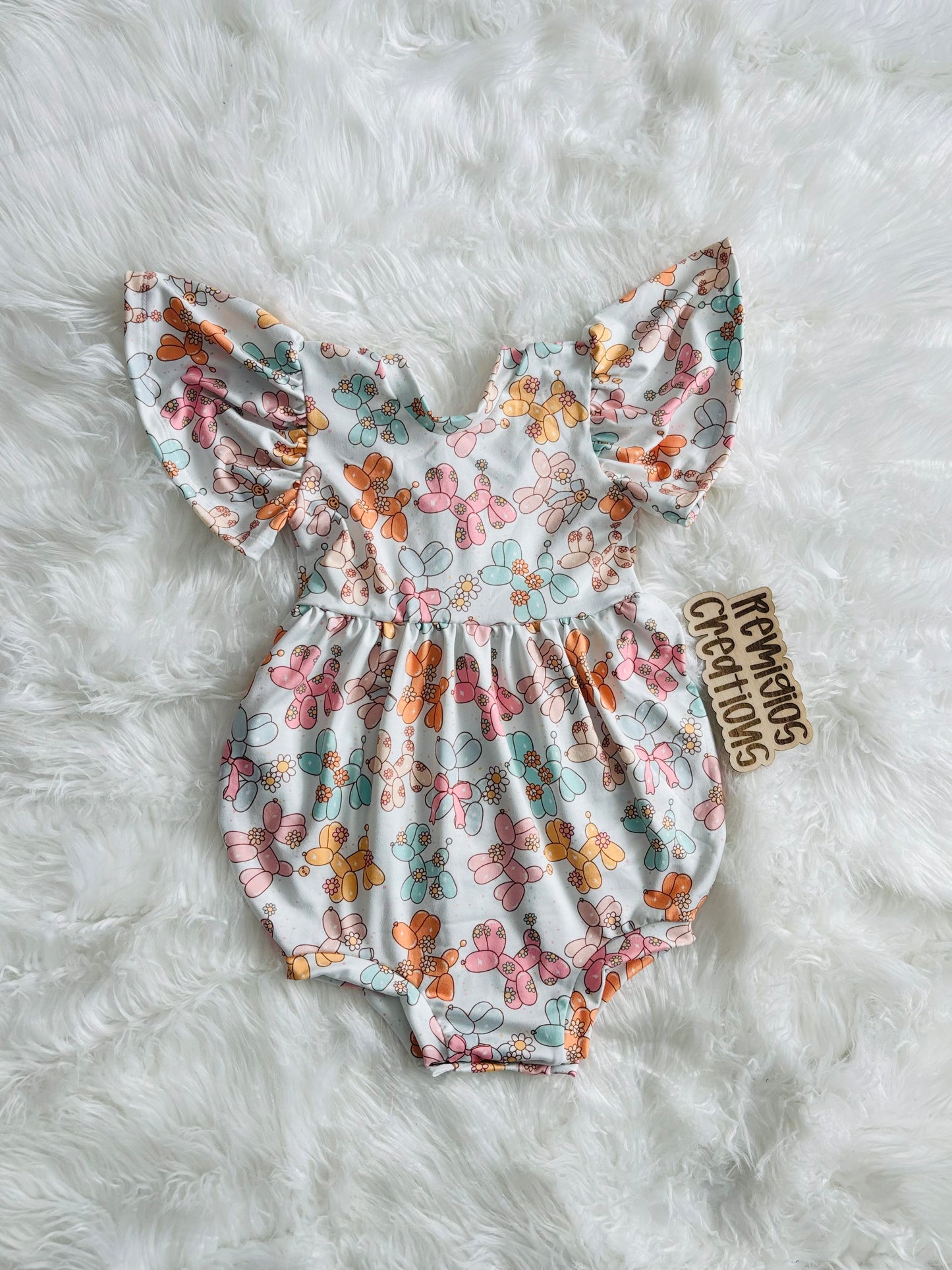 RTS 2T Bubble w/Short Petal Sleeves