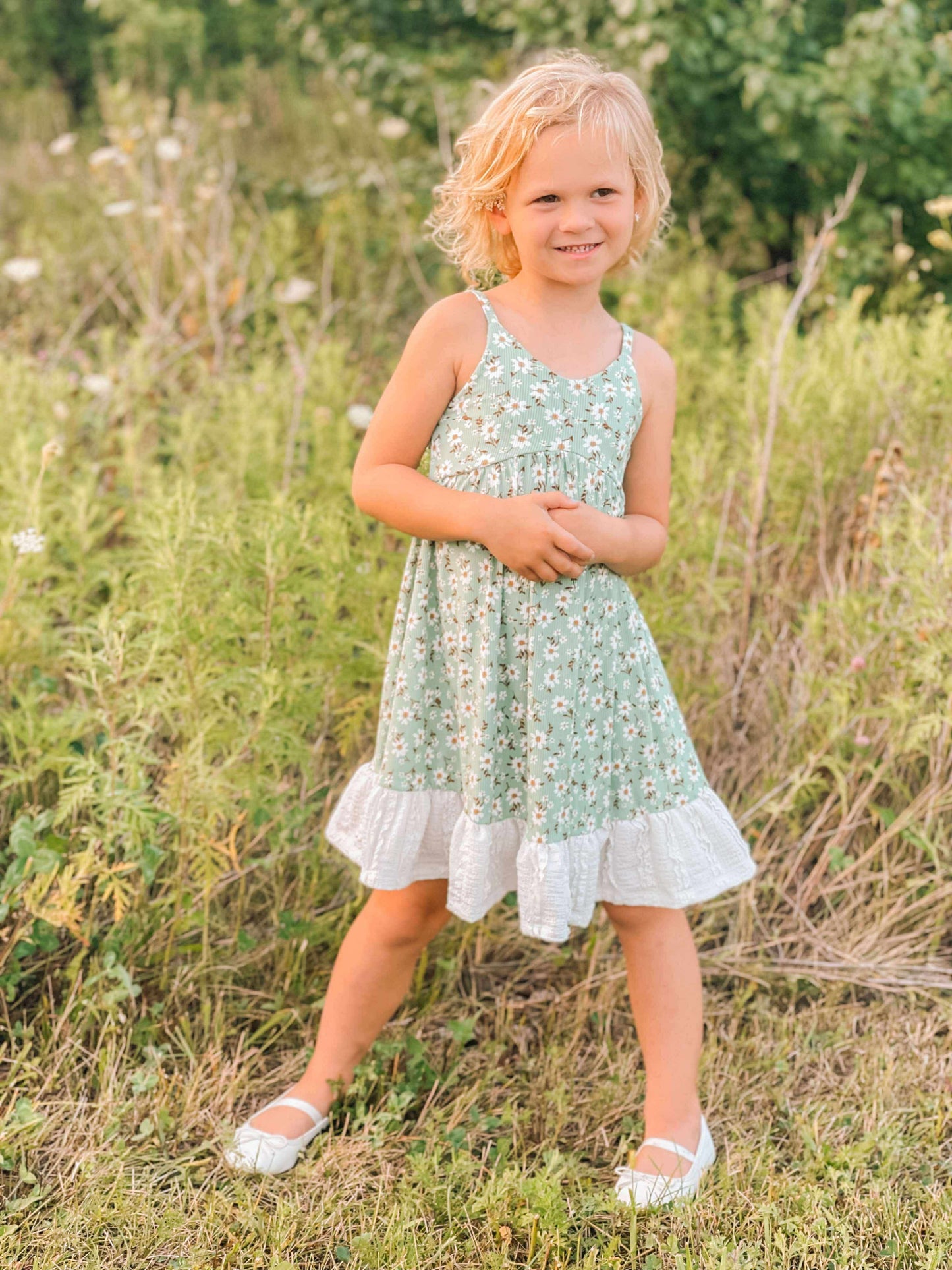 Custom Lace Ruffle Paxtyn Dress (upload file)