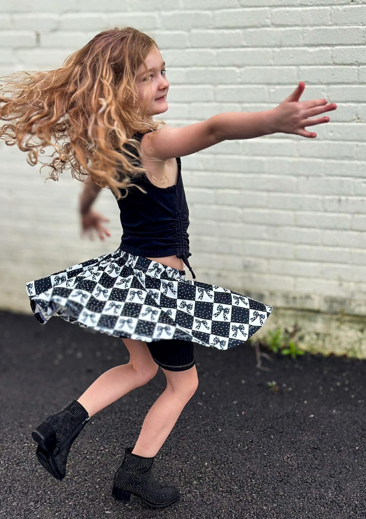 Custom Skirted Skort (upload file)