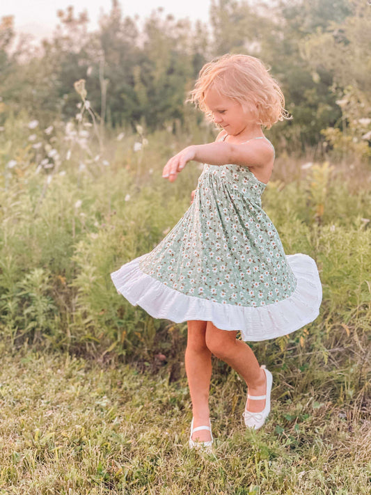 Custom Lace Ruffle Paxtyn Dress (upload file)