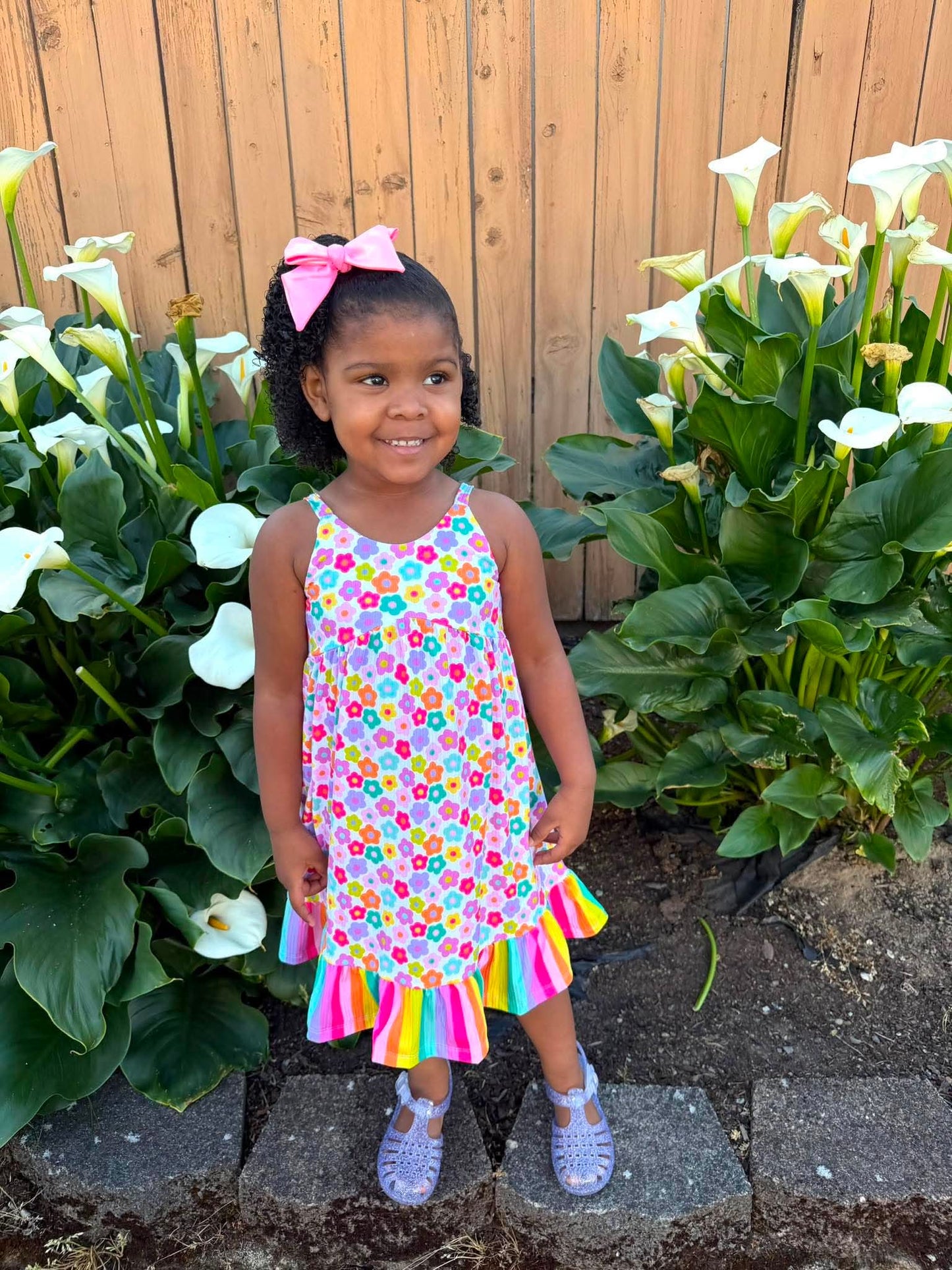 Custom Ruffle Paxtyn Dress (upload file)