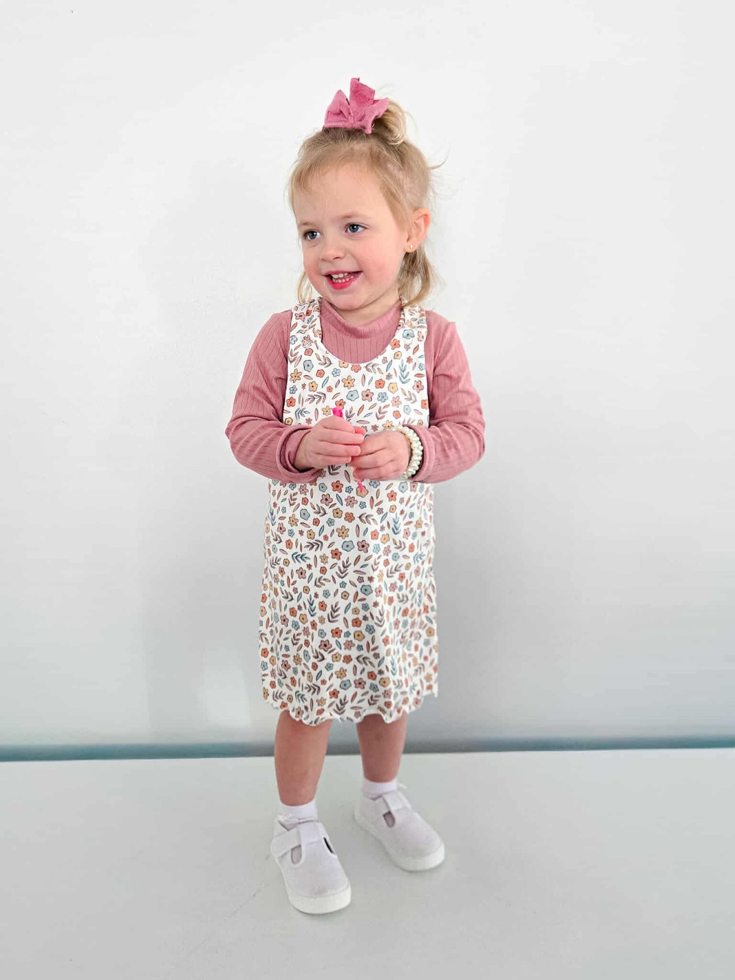 Custom Overall dress (upload file)