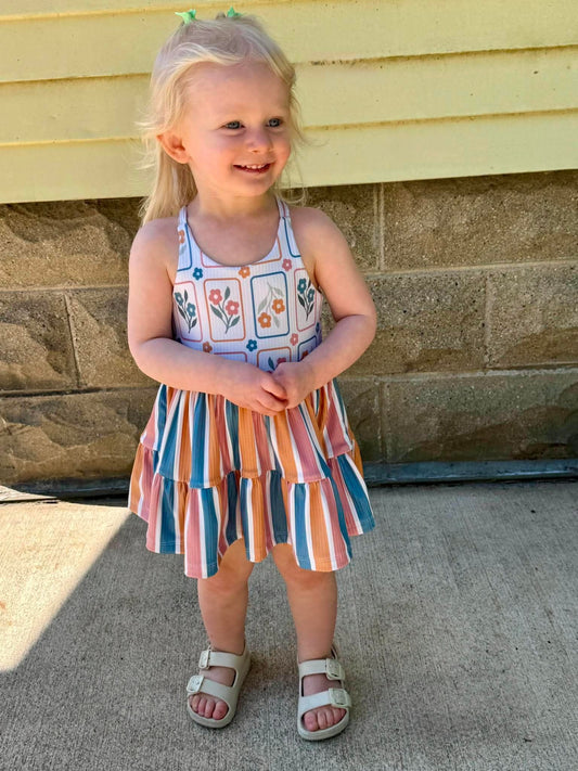 Custom Tiered Skirted Bodysuit (upload file)