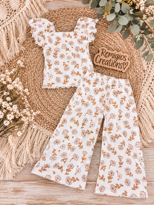 RTS 2T Margo Tank w/Wide Leg Pants