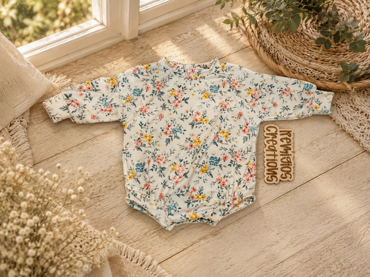 RTS 3-6 Sweater Romper