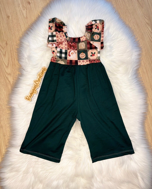 RTS 9-12 Margo Romper