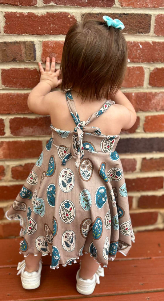 Custom Clover Belladonna Dress (upload file)