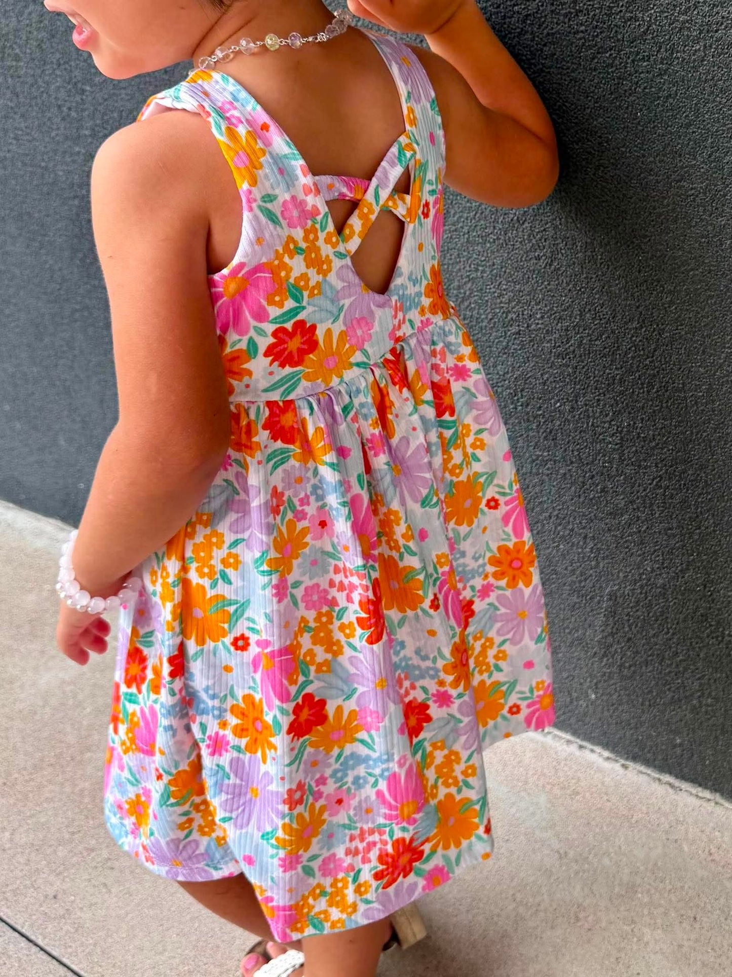Custom Tank Louisa Dress (upload file)