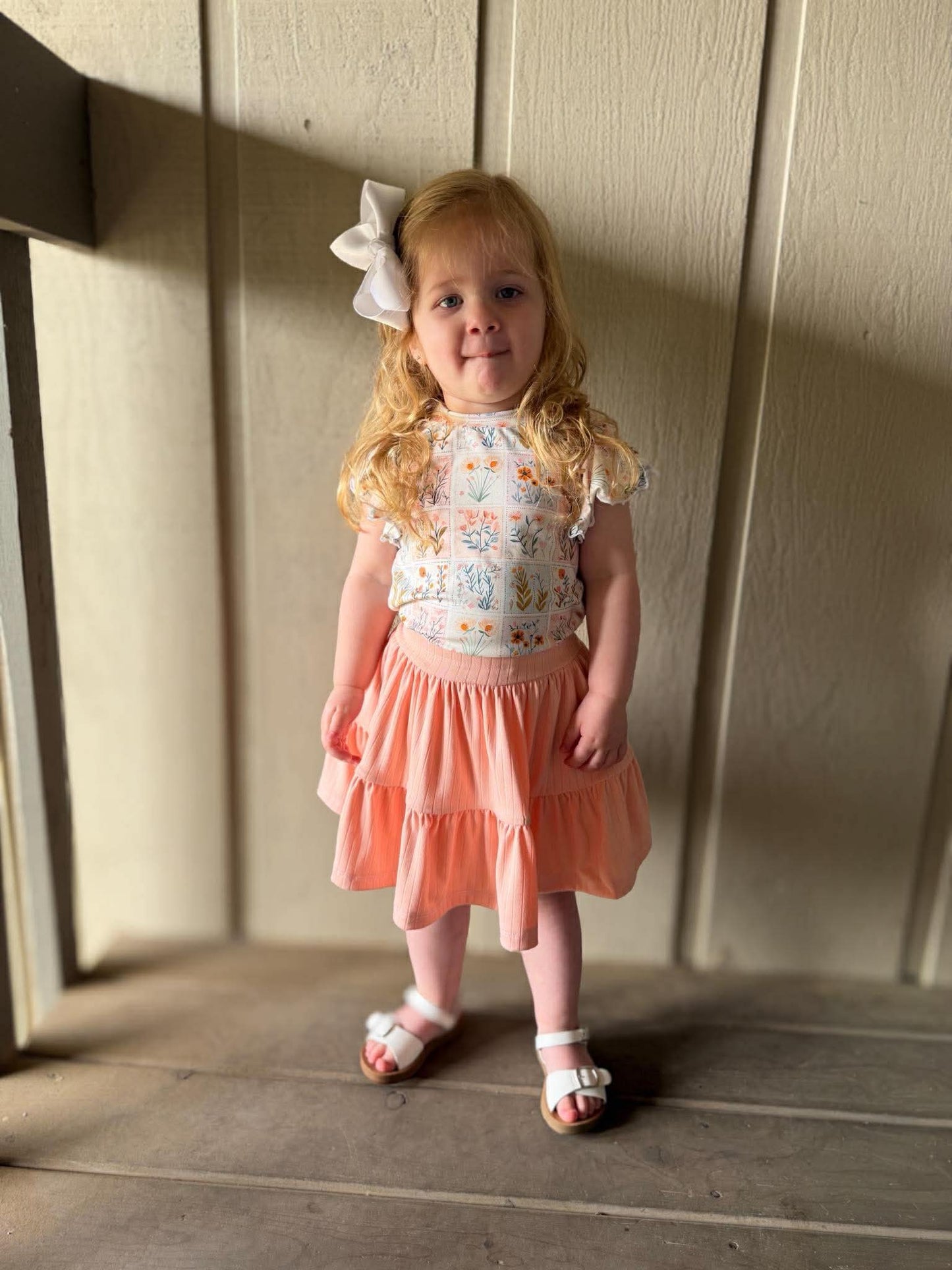 Custom Tiered Skort (upload file)